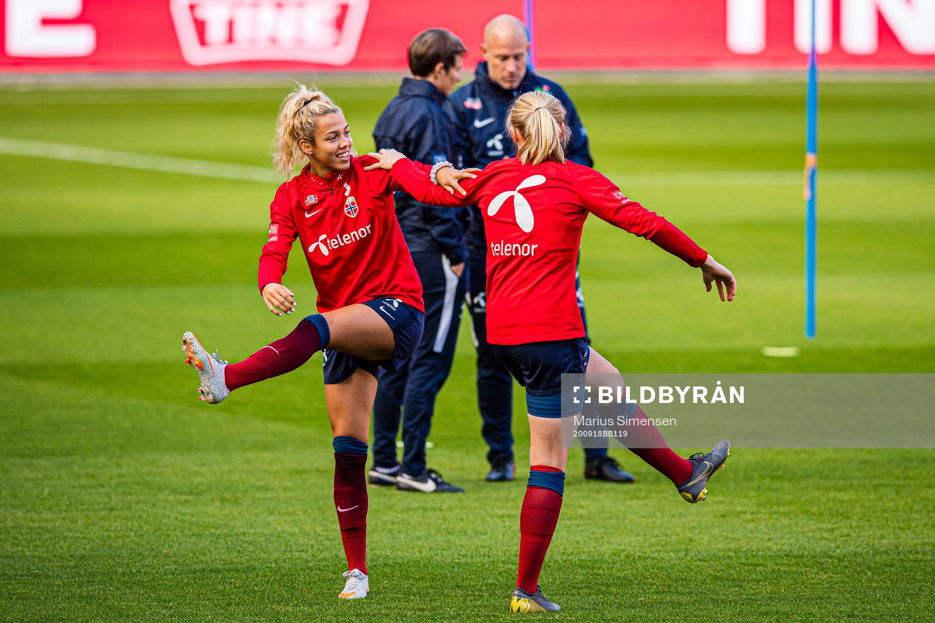 Celin Bizet Ildhusøy of the Norwegian women’s national