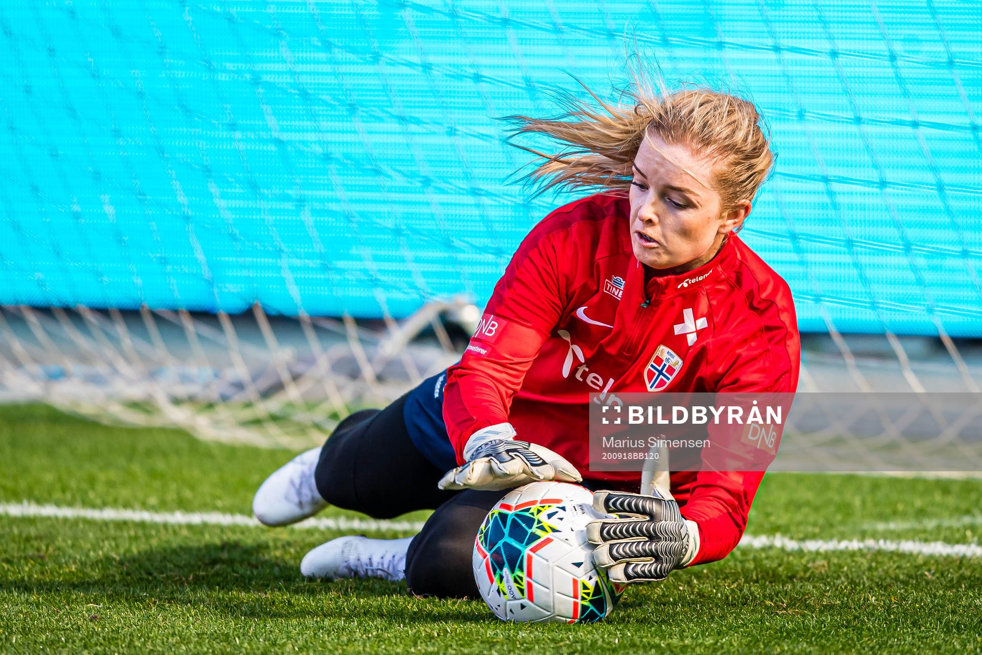 Guro Pettersen of the Norwegian women’s national football