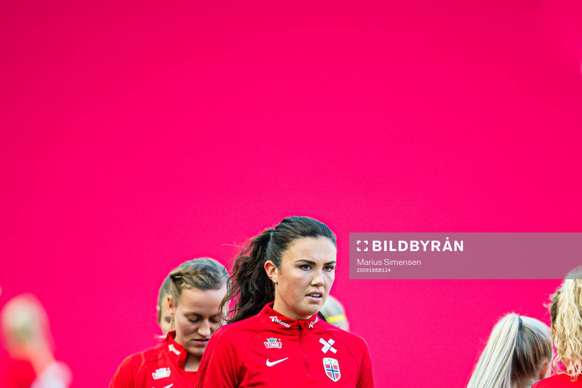 Ingrid Syrstad Engen of the Norwegian women’s national