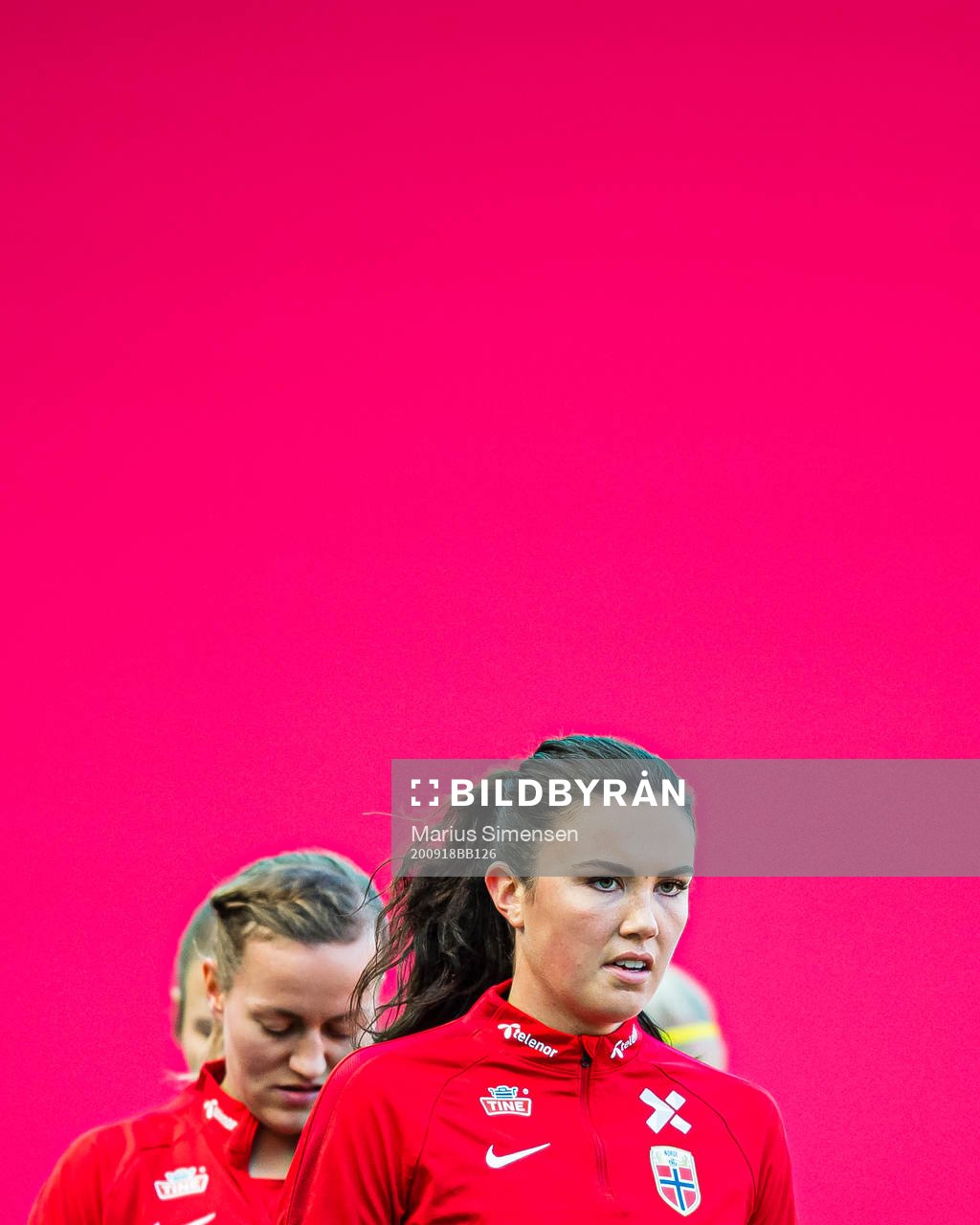 Ingrid Syrstad Engen of the Norwegian women’s national