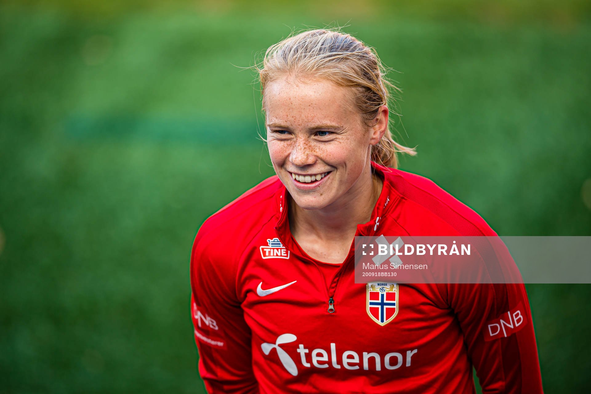 Julie Blakstad of the Norwegian women’s national football