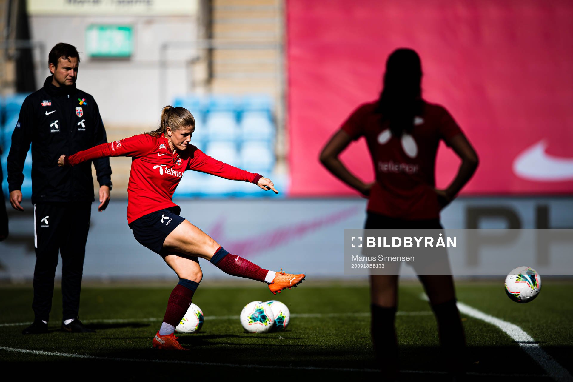 Maren Nævdal Mjelde of the Norwegian women’s national