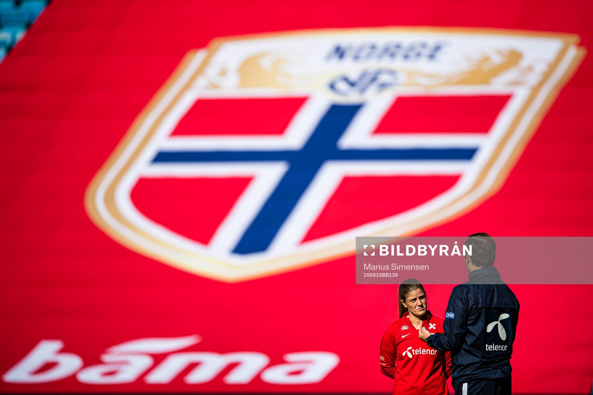Maren Nævdal Mjelde of the Norwegian women’s national