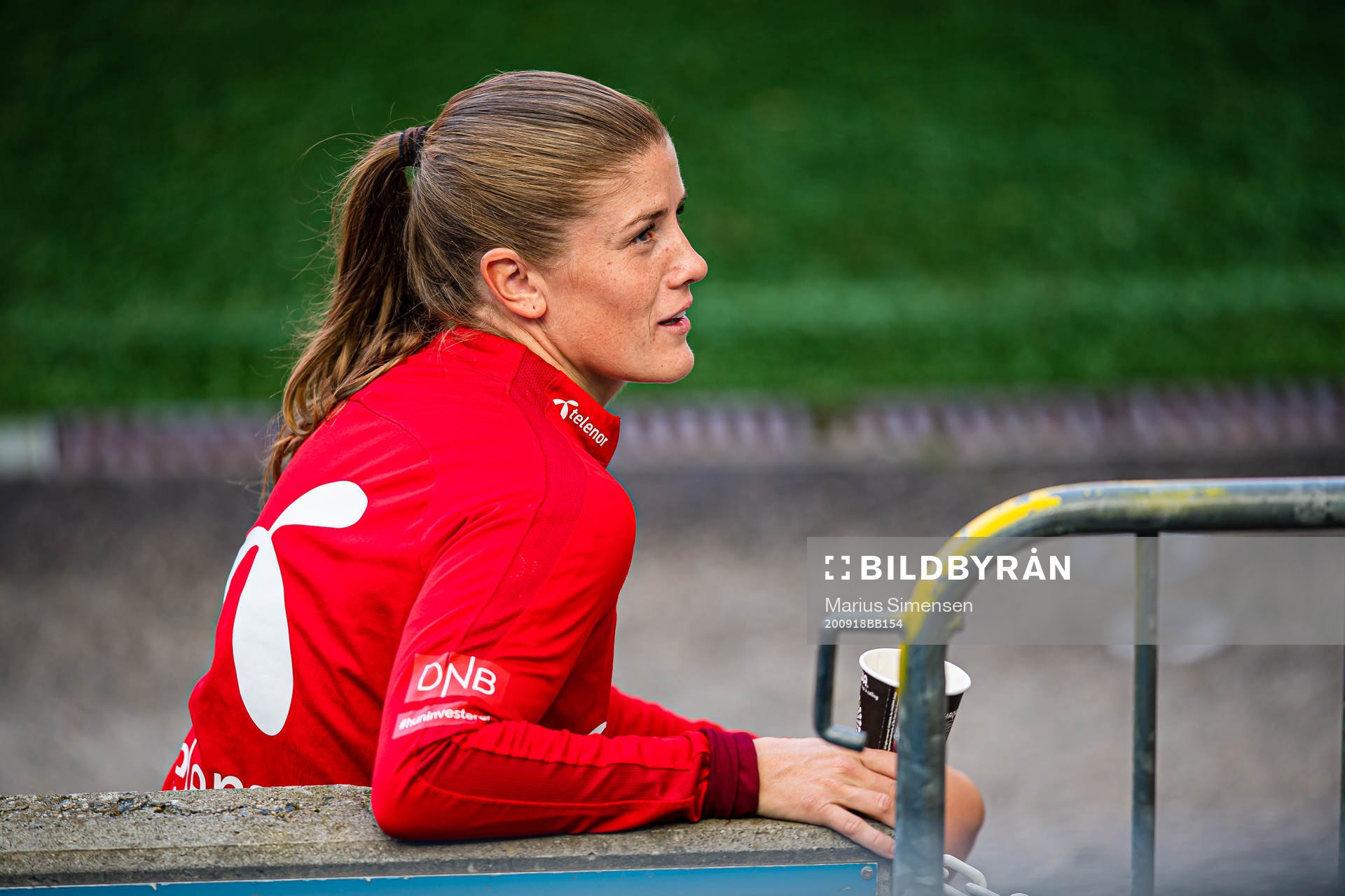Maren Nævdal Mjelde of the Norwegian women’s national
