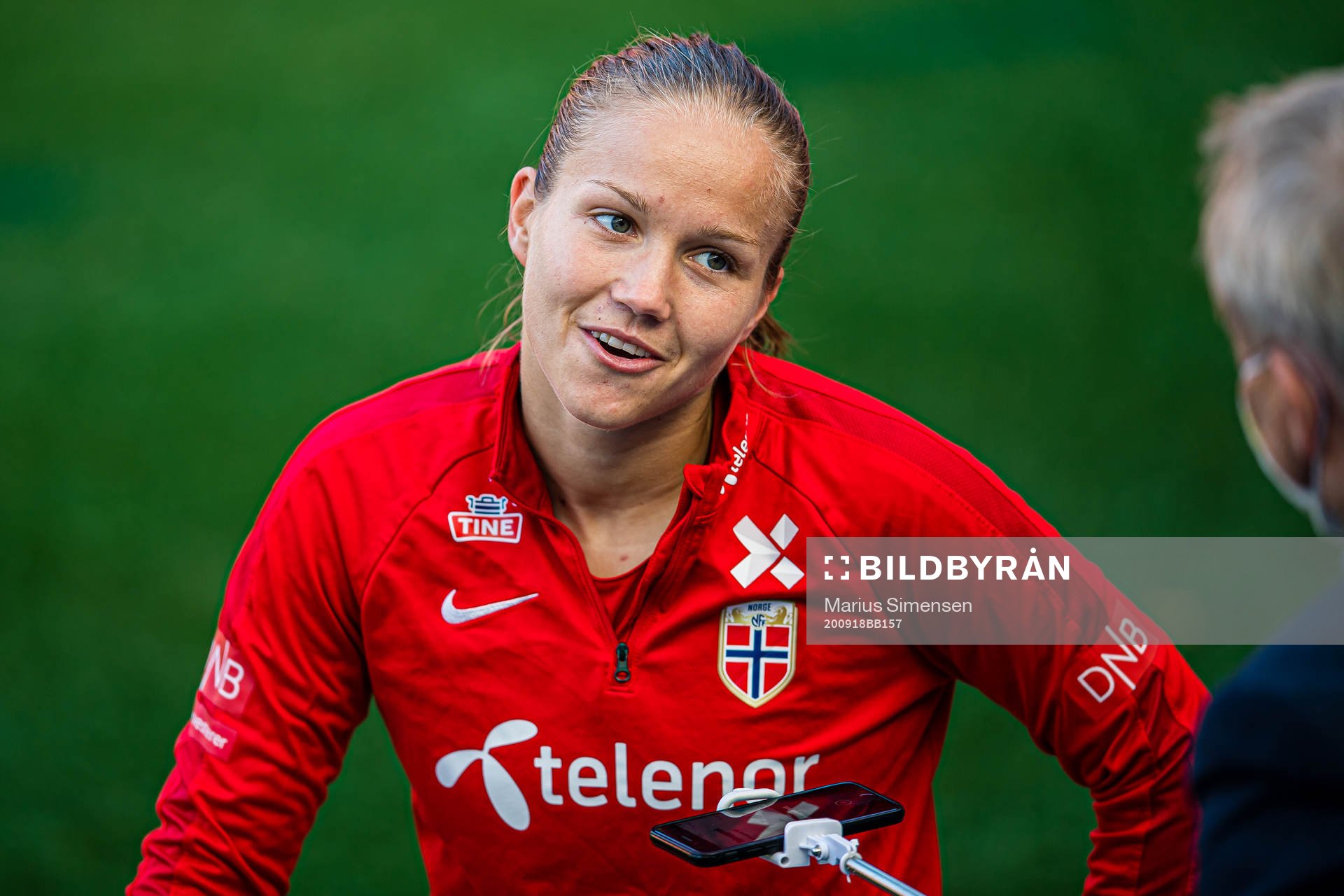Guro Reiten of the Norwegian women’s national football