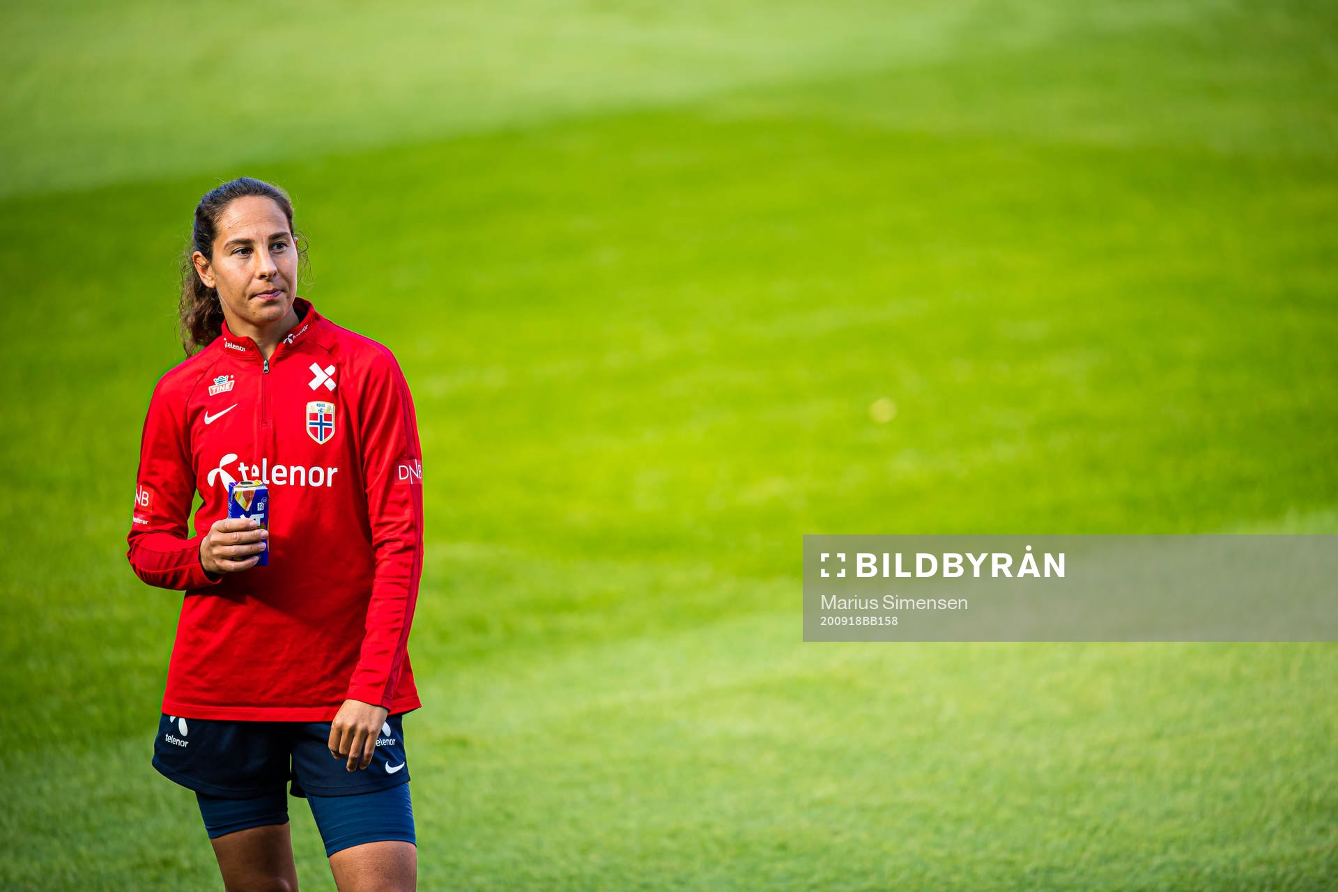 Ingrid Moe Wold of the Norwegian women’s national