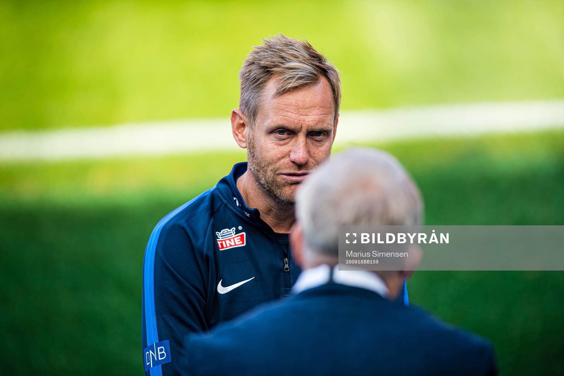 Martin Sjögren, head coach of the Norwegian women’s