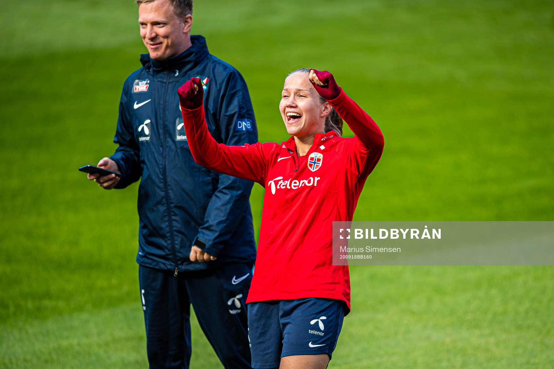 Guro Reiten of the Norwegian women’s national football