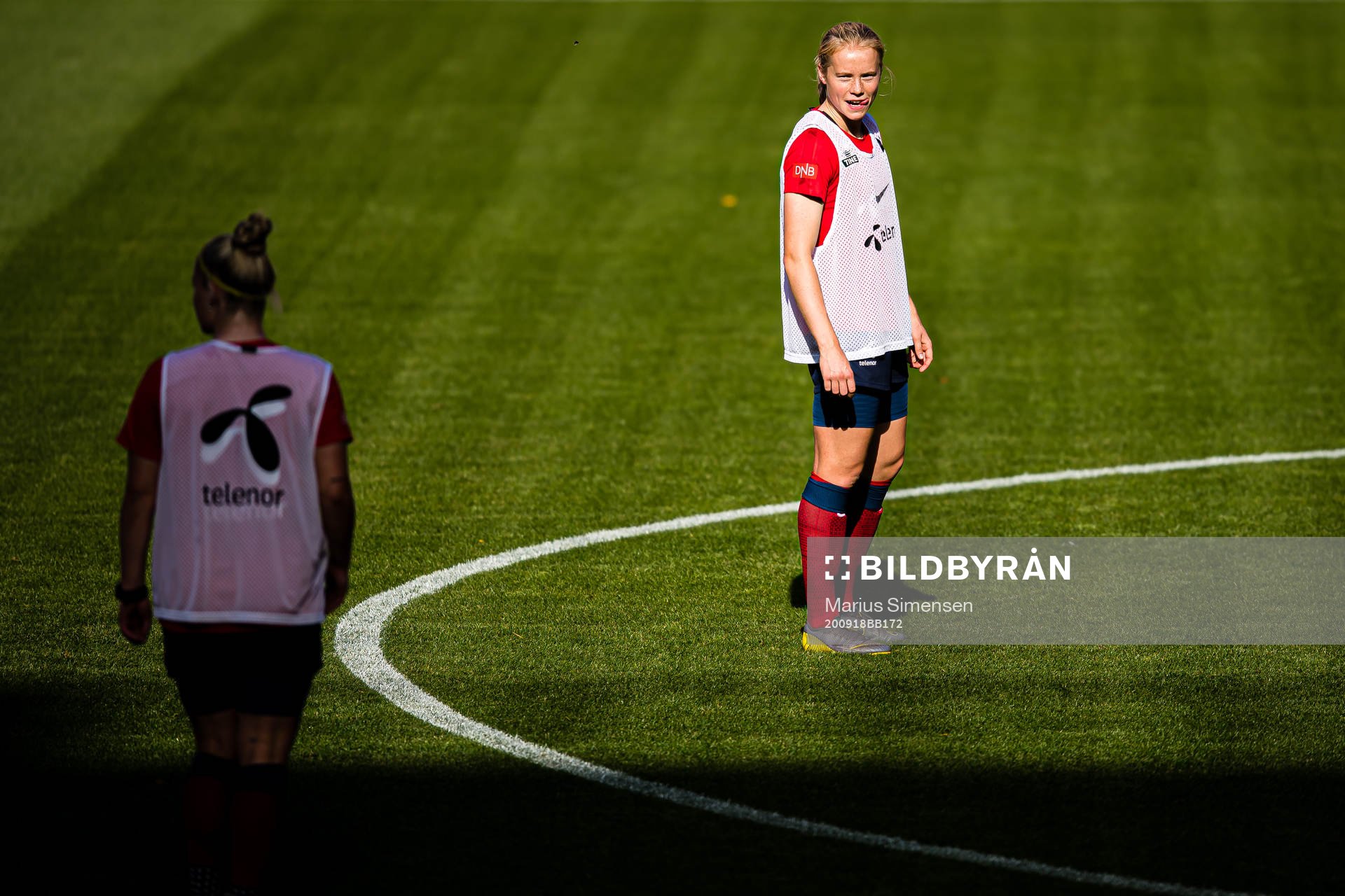 Julie Blakstad of the Norwegian women’s national football
