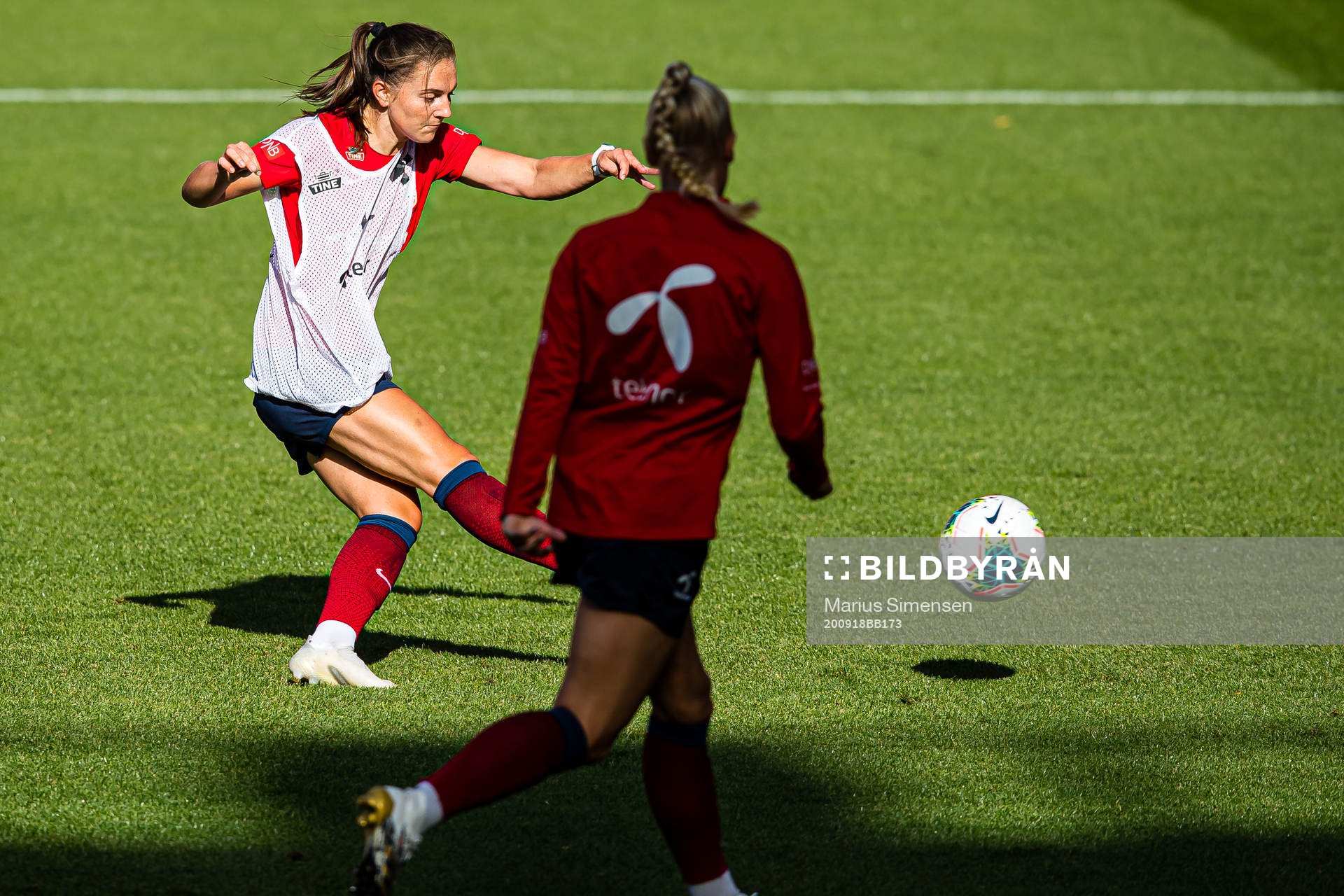 Vilde Bøe Risa of the Norwegian women’s national