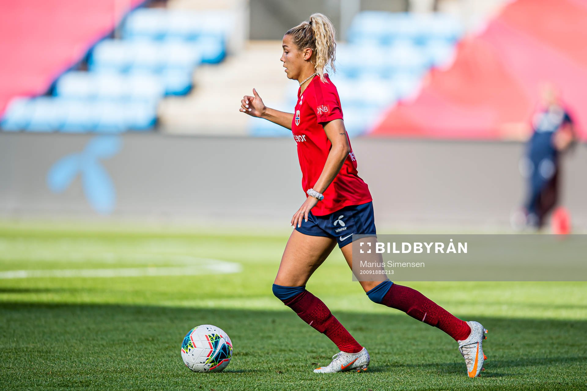 Celin Bizet Ildhusøy of the Norwegian women’s national