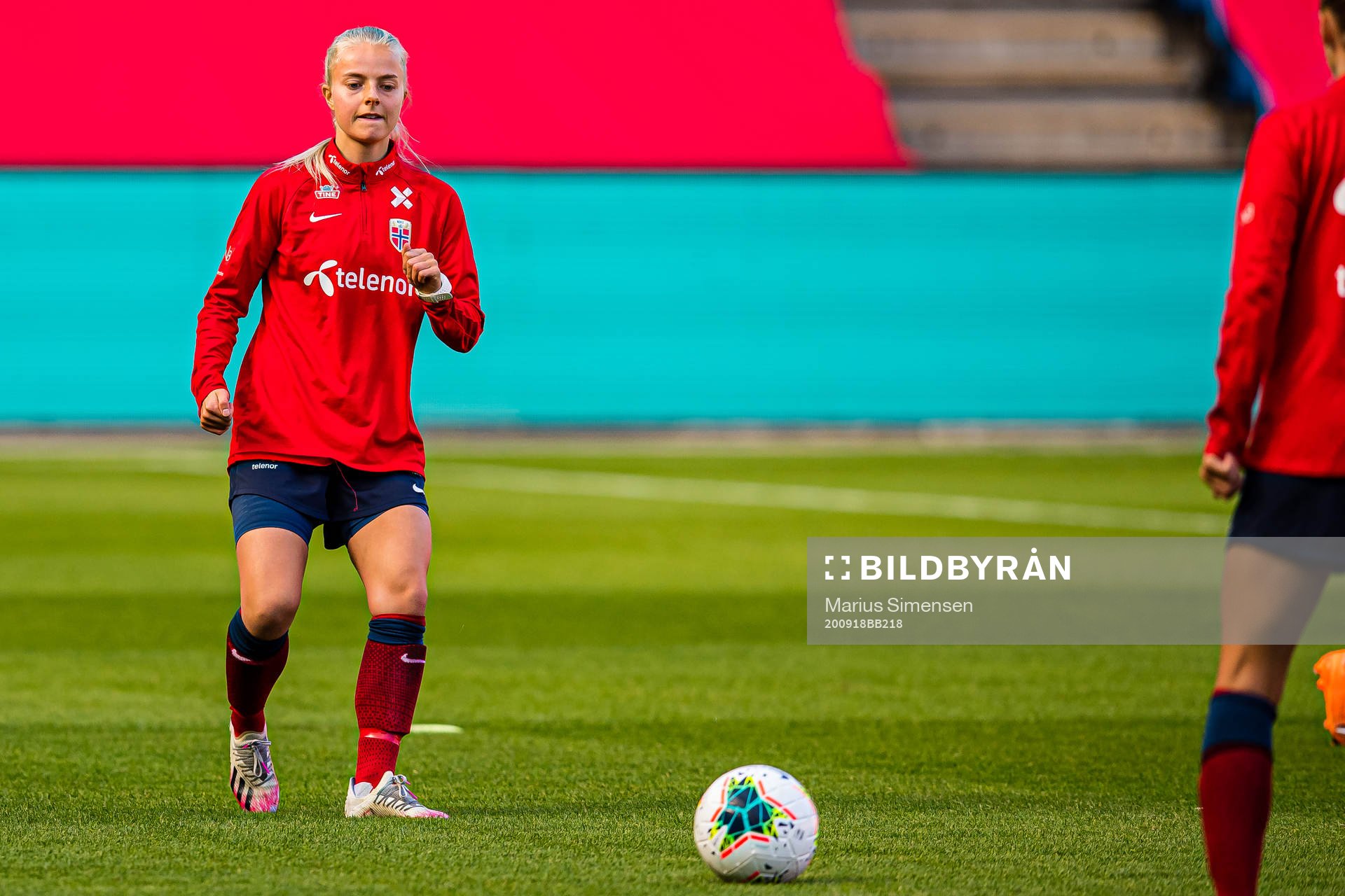 Emilie Marie Aanes Woldvik of the Norwegian women’s