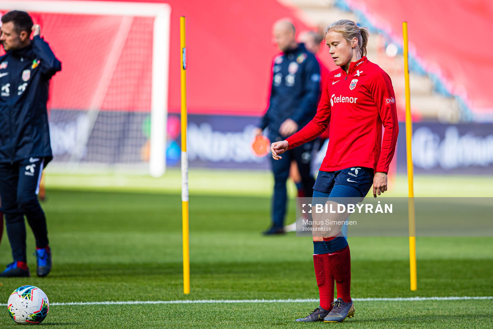 Julie Blakstad of the Norwegian women’s national football