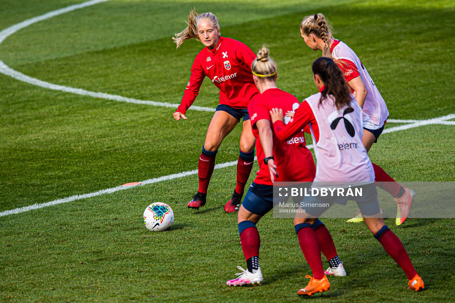 Anja Sønstevold of the Norwegian women’s national