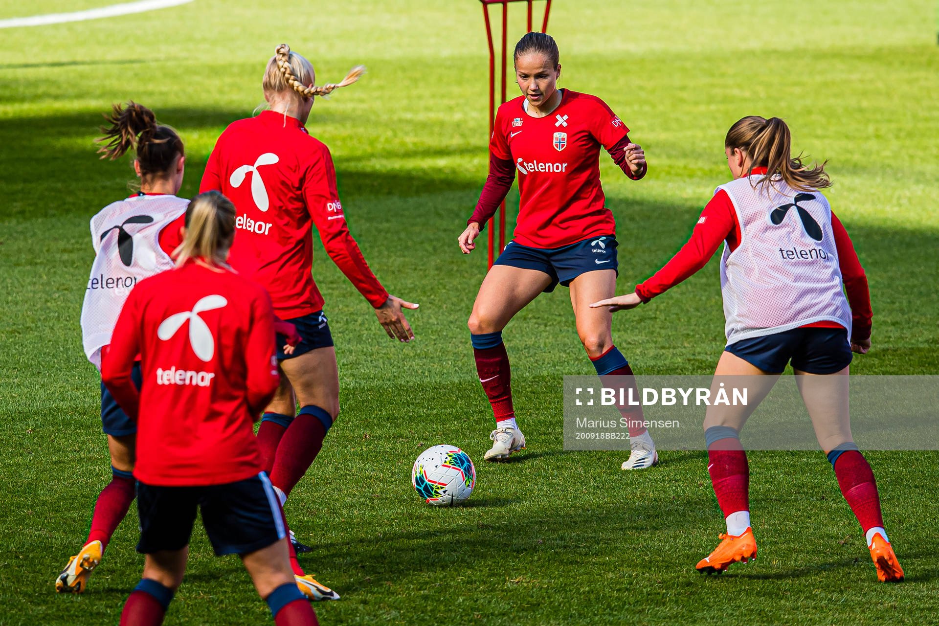 Guro Reiten of the Norwegian women’s national football