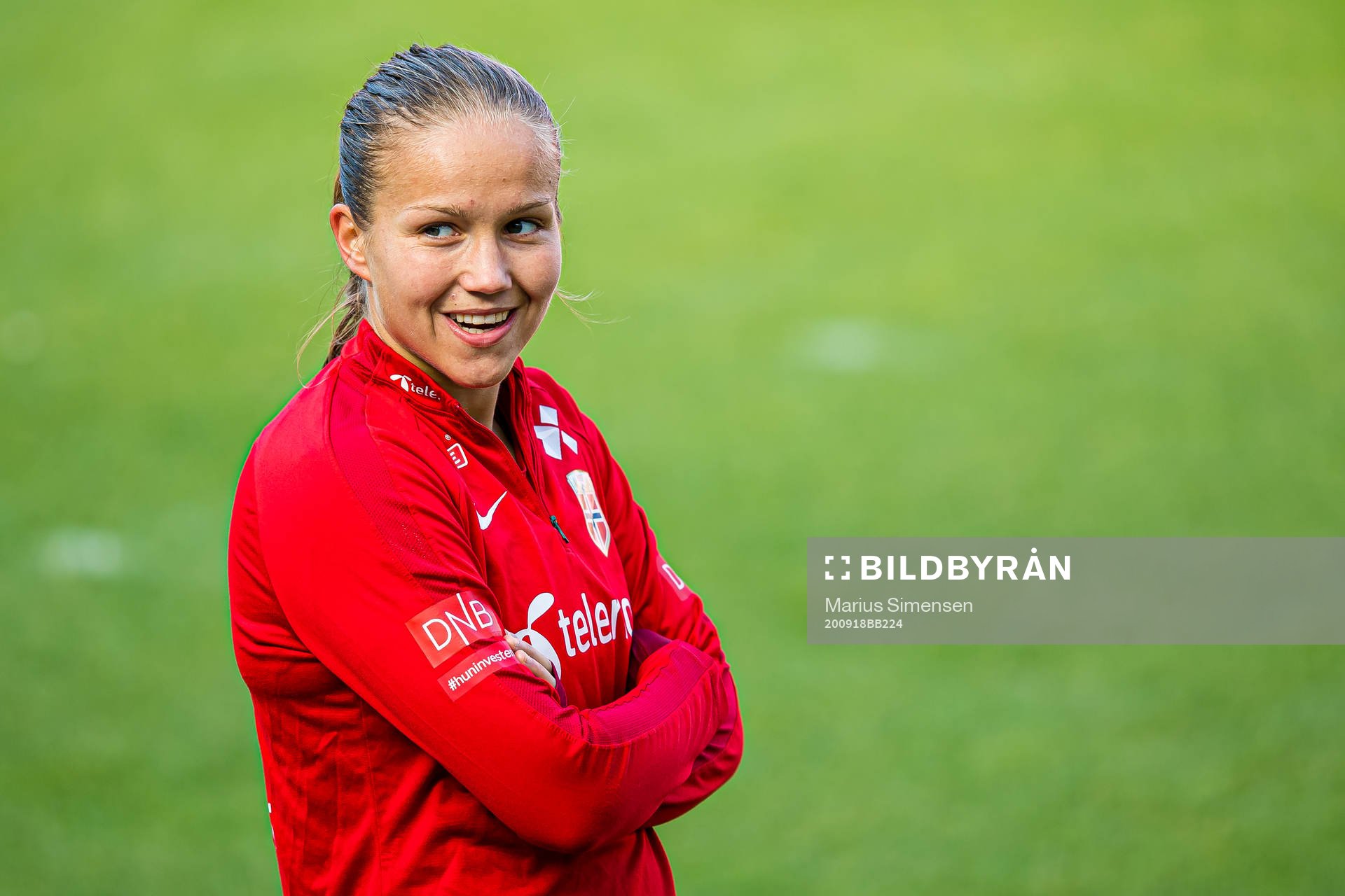 Guro Reiten of the Norwegian women’s national football