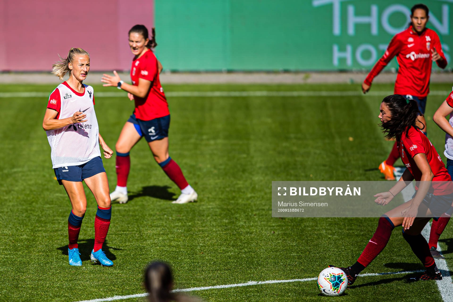 Anja Sønstevold of the Norwegian women’s national