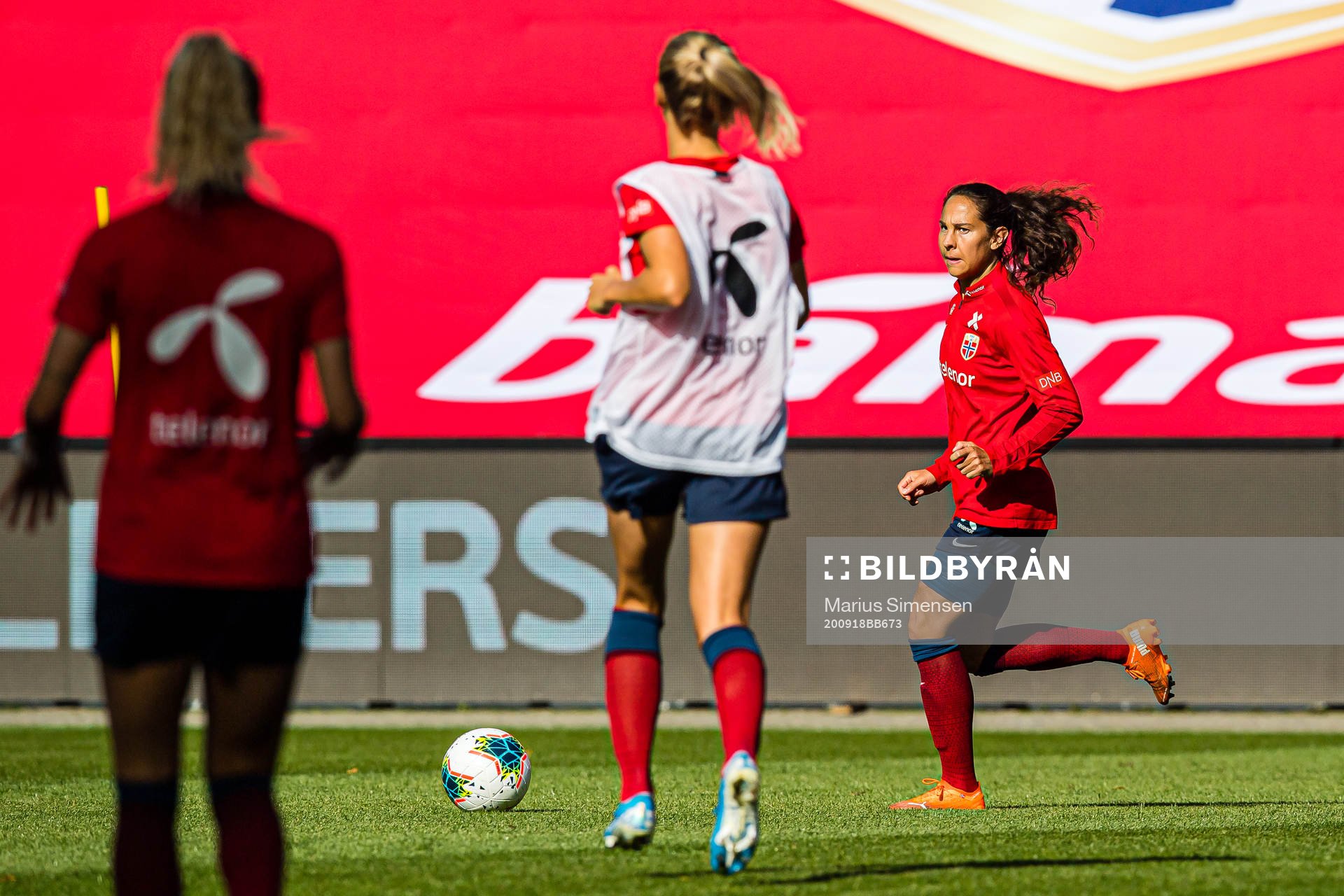 Ingrid Moe Wold of the Norwegian women’s national