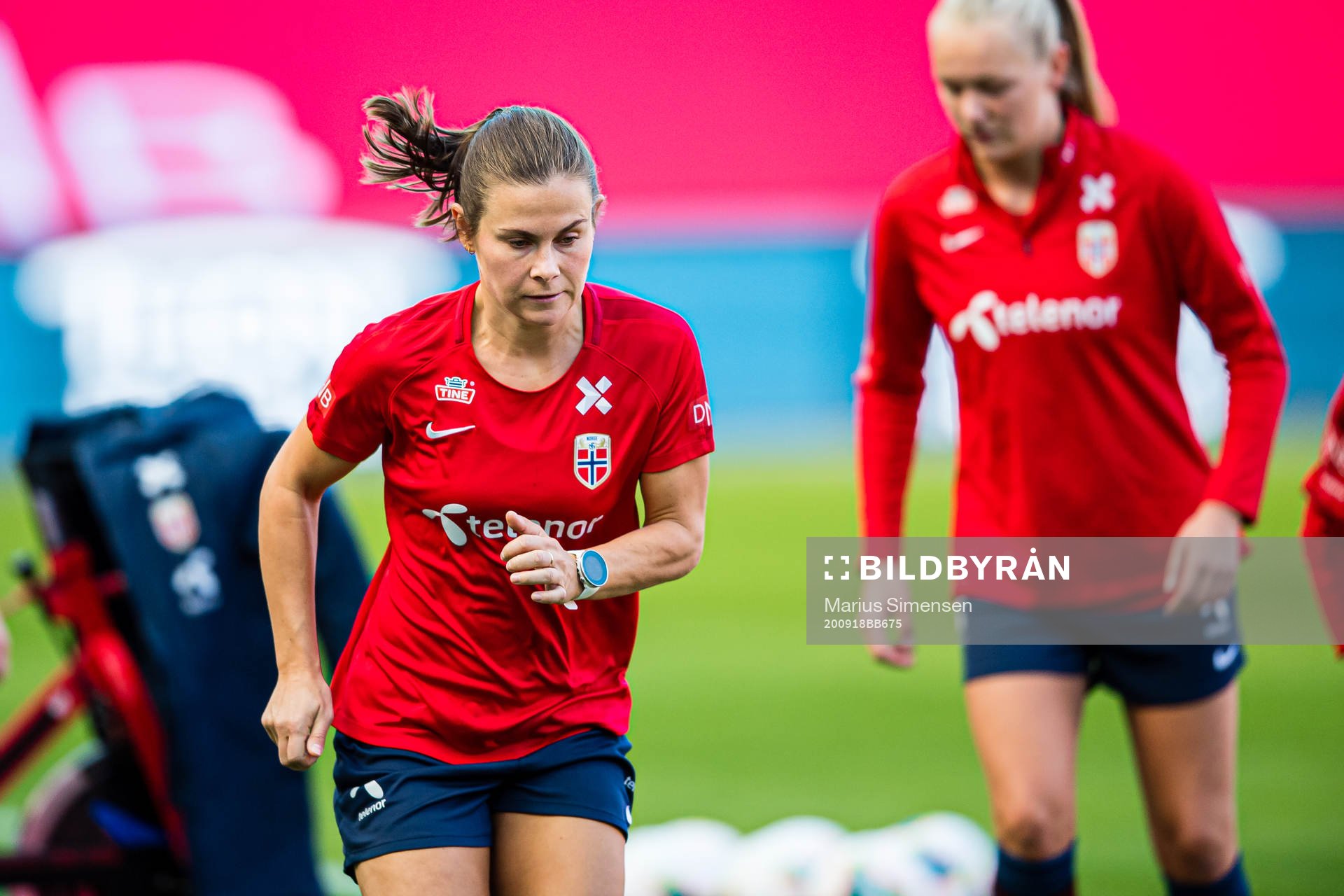 Emilie Bosshard Haavi of the Norwegian women’s national
