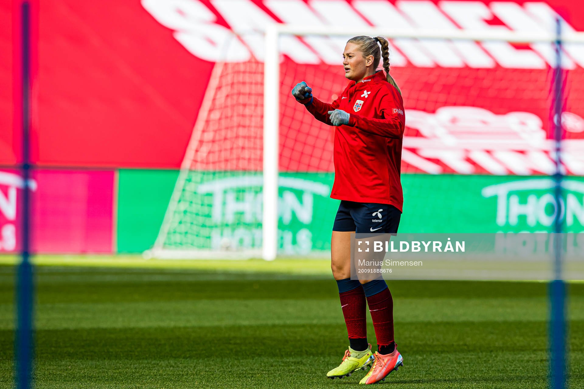 Lisa-Marie Karlseng Utland of the Norwegian women’s