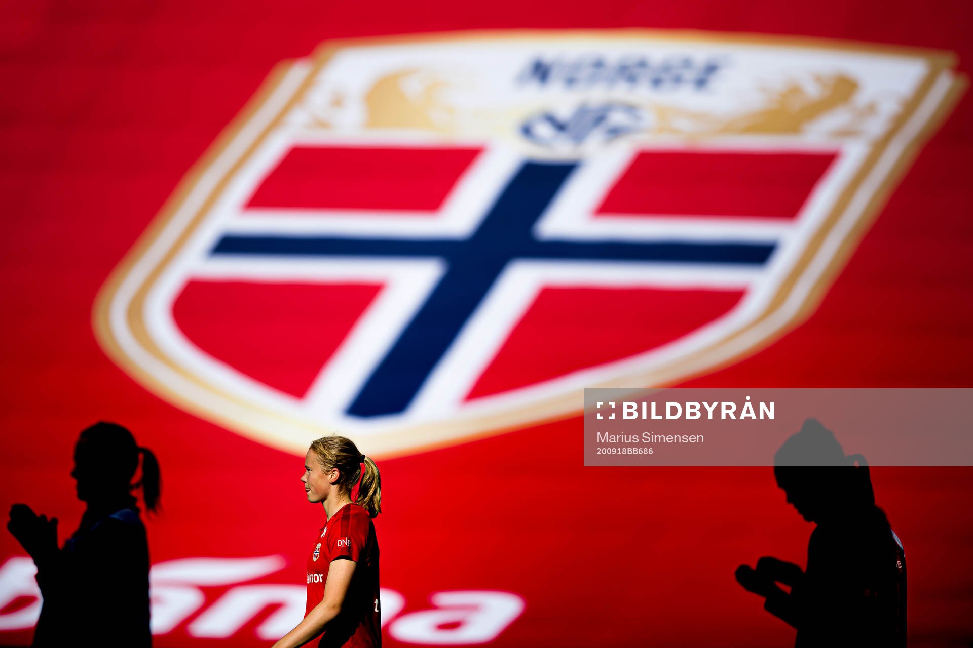 Julie Blakstad of the Norwegian women’s national football