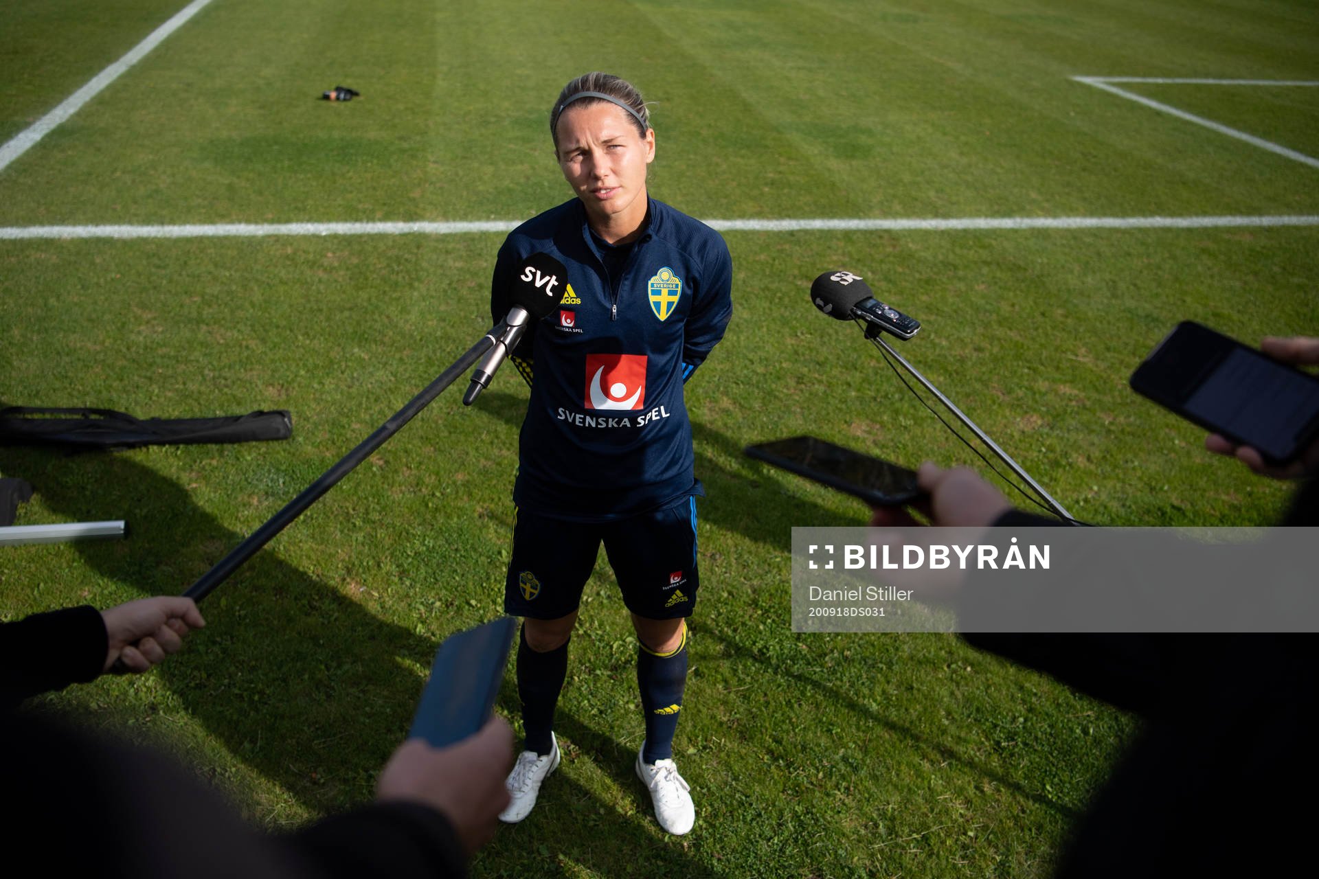 Goalkeeper Jennifer Falk