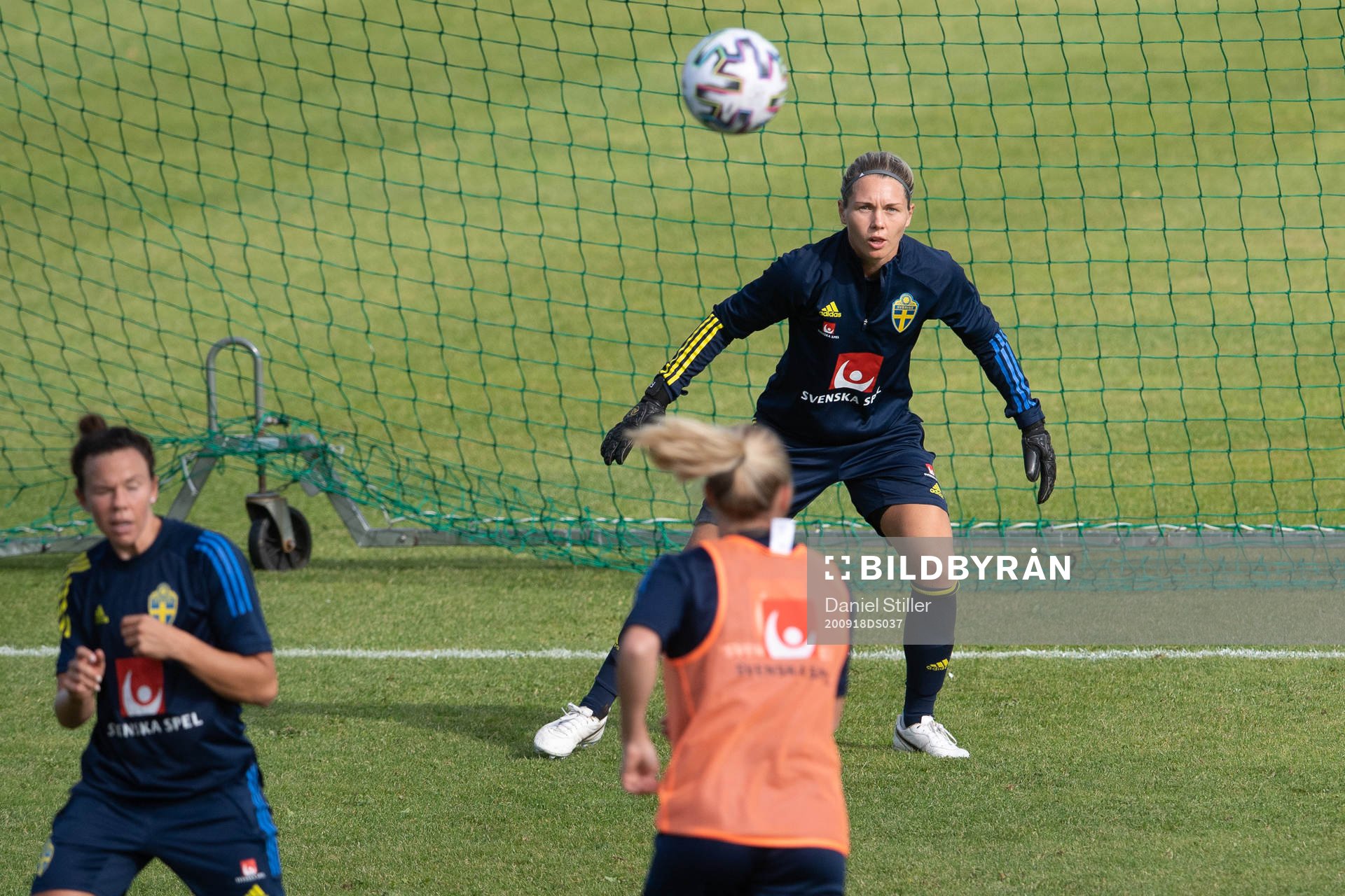 Goalkeeper Jennifer Falk