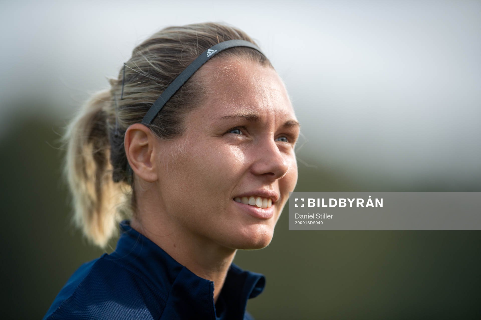 Goalkeeper Jennifer Falk
