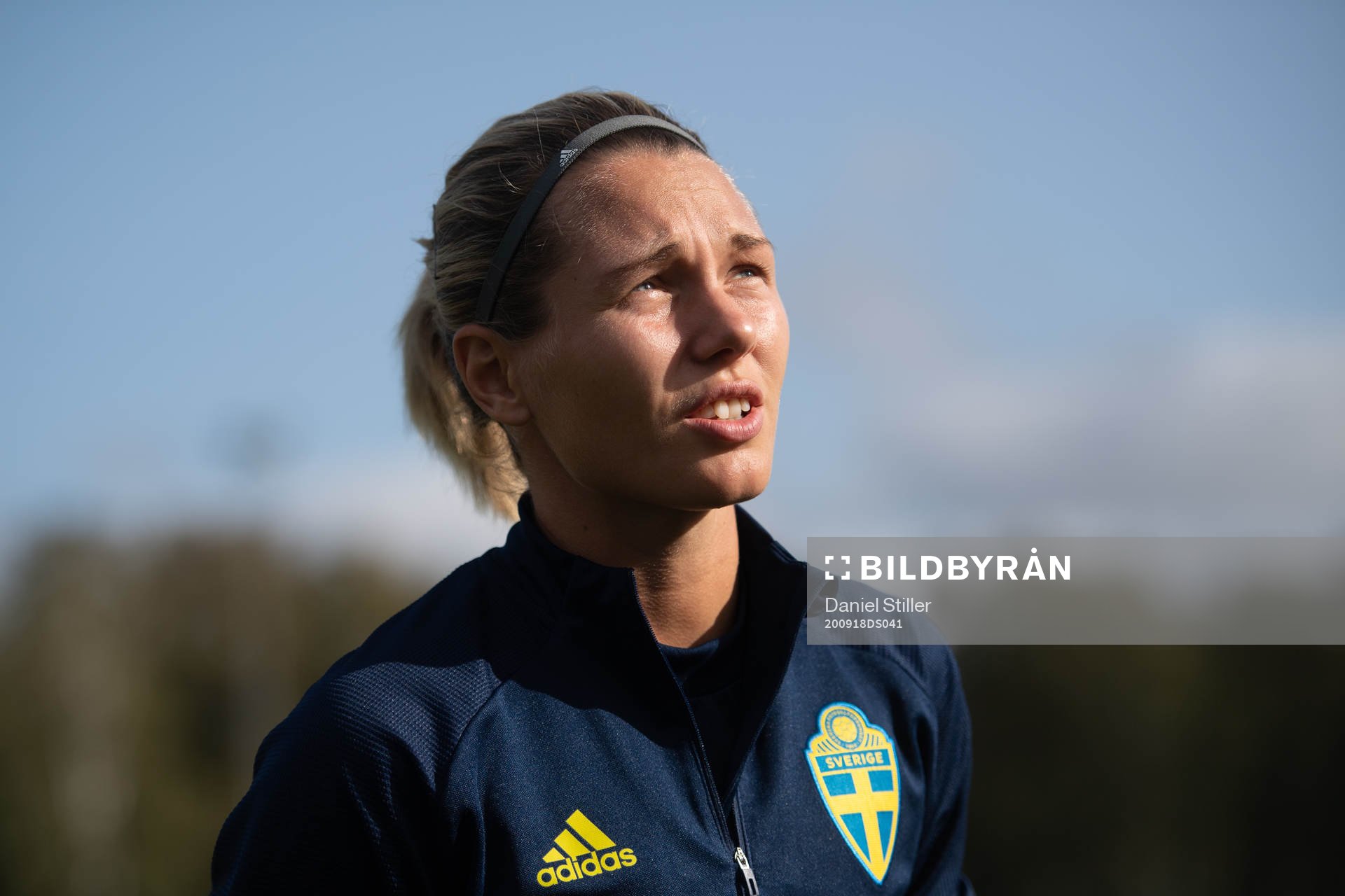 Goalkeeper Jennifer Falk