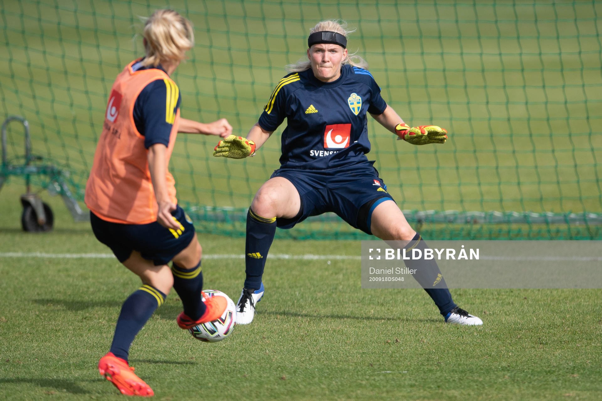 Goalkeeper Emma Holmgren