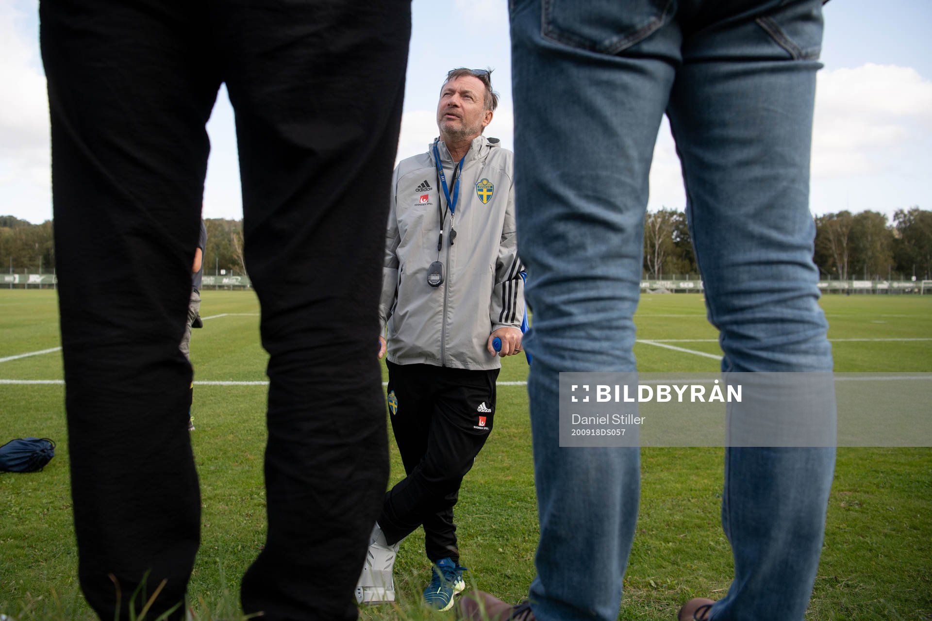 Peter Gerhardsson, head coach of Sweden