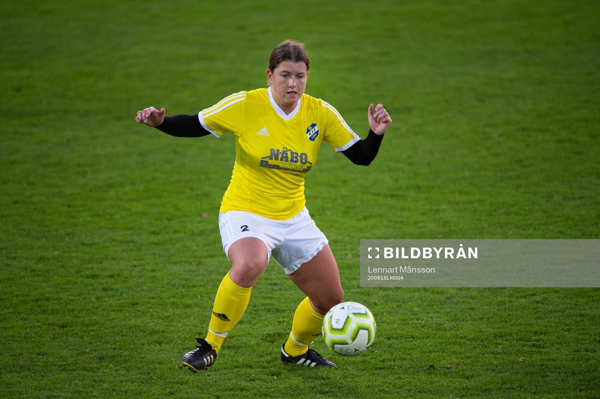 i dammatchen mellan FC Hessleholm och Näsum i Hässleholm
