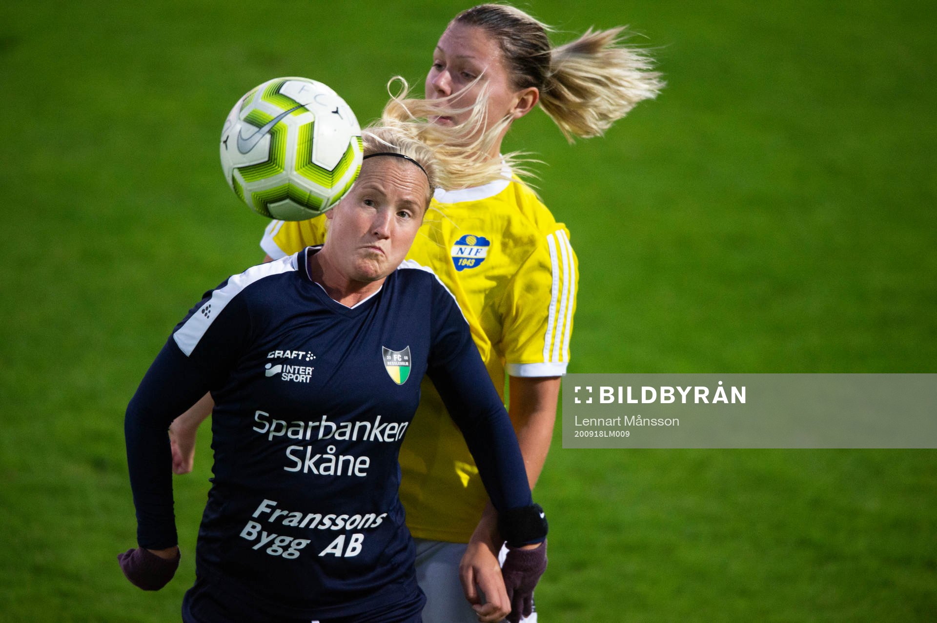 i dammatchen mellan FC Hessleholm och Näsum i Hässleholm