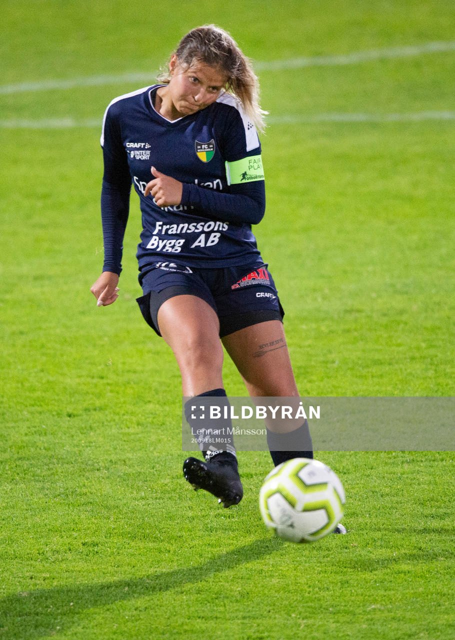 i dammatchen mellan FC Hessleholm och Näsum i Hässleholm