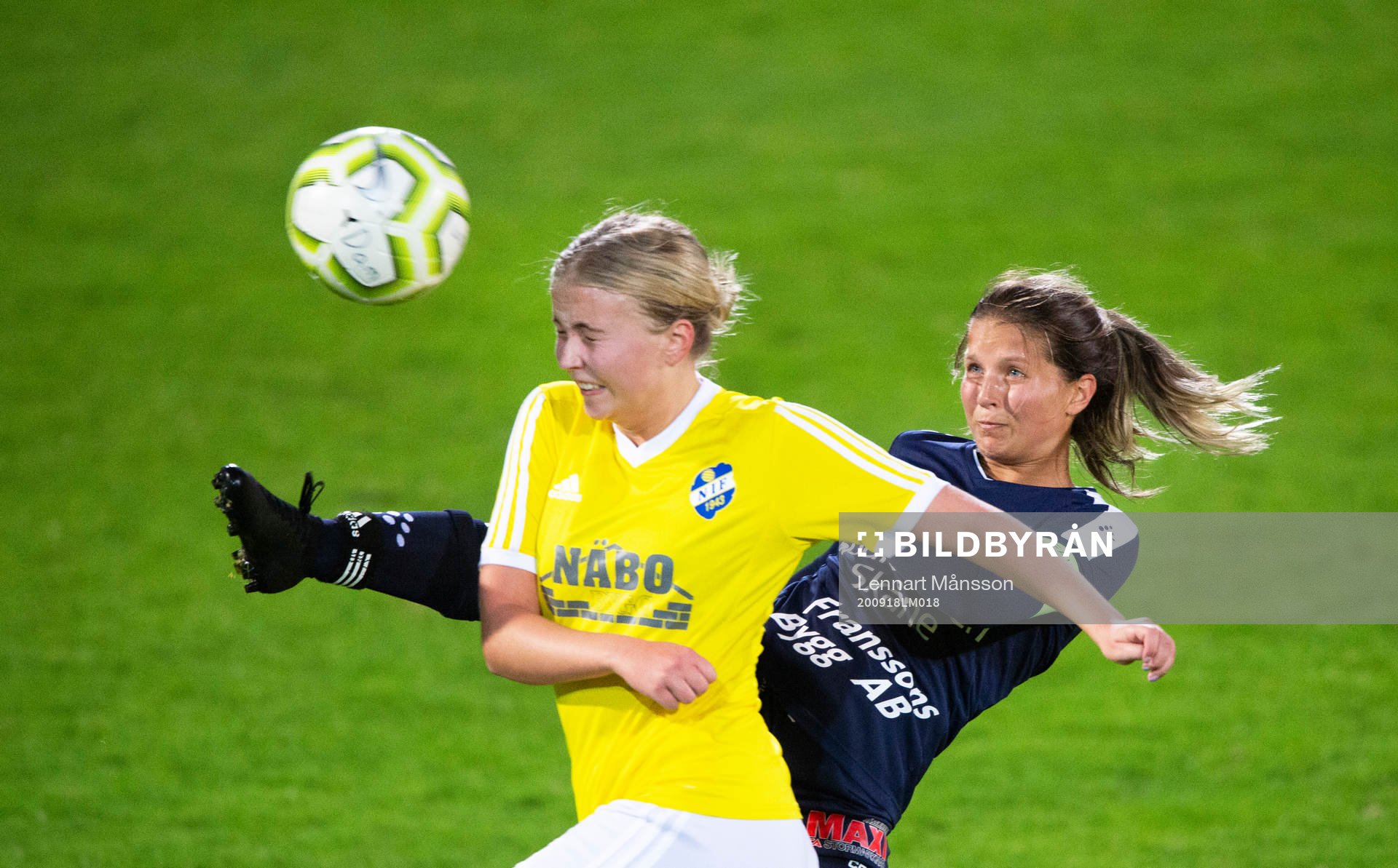 i dammatchen mellan FC Hessleholm och Näsum i Hässleholm