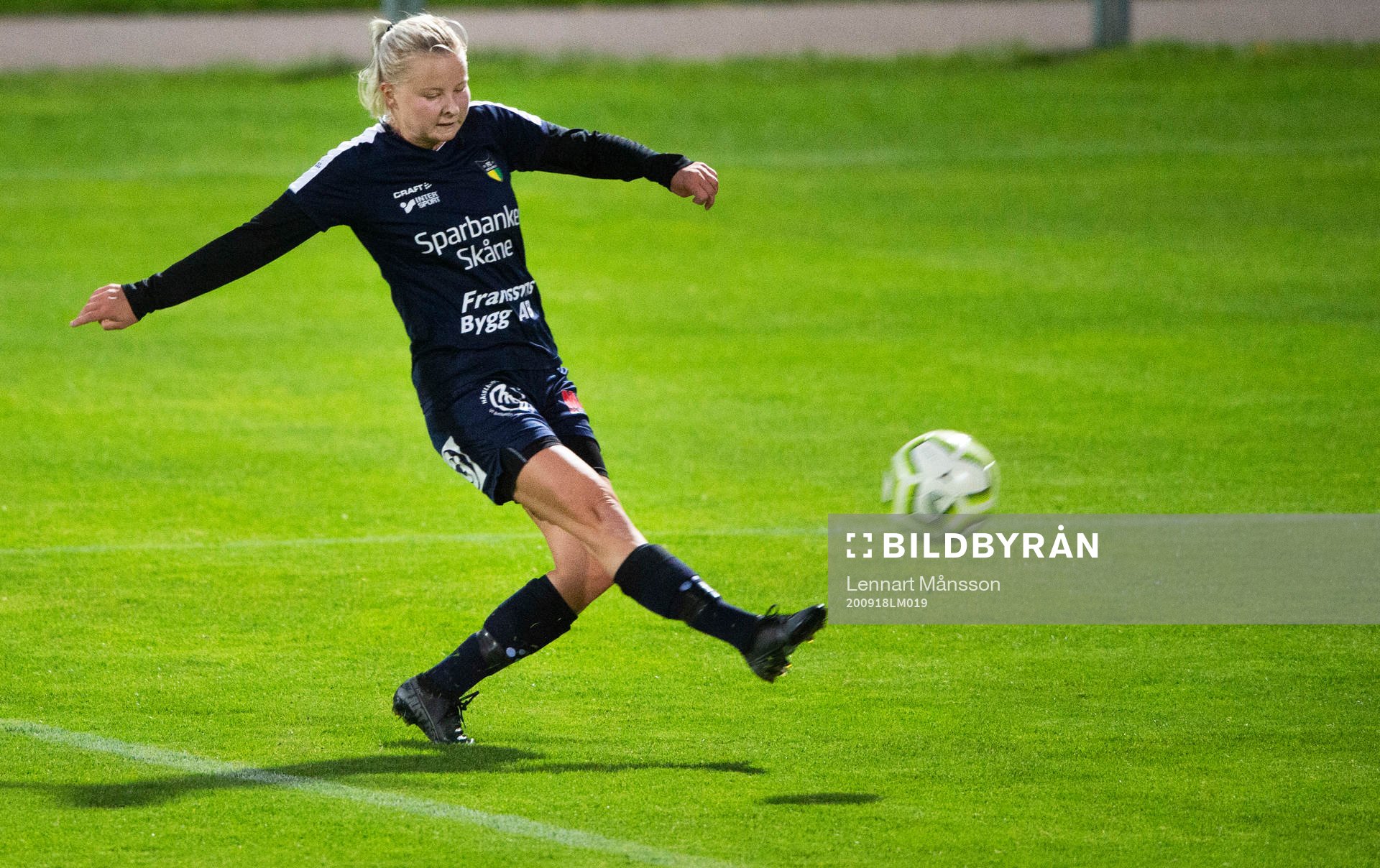 i dammatchen mellan FC Hessleholm och Näsum i Hässleholm