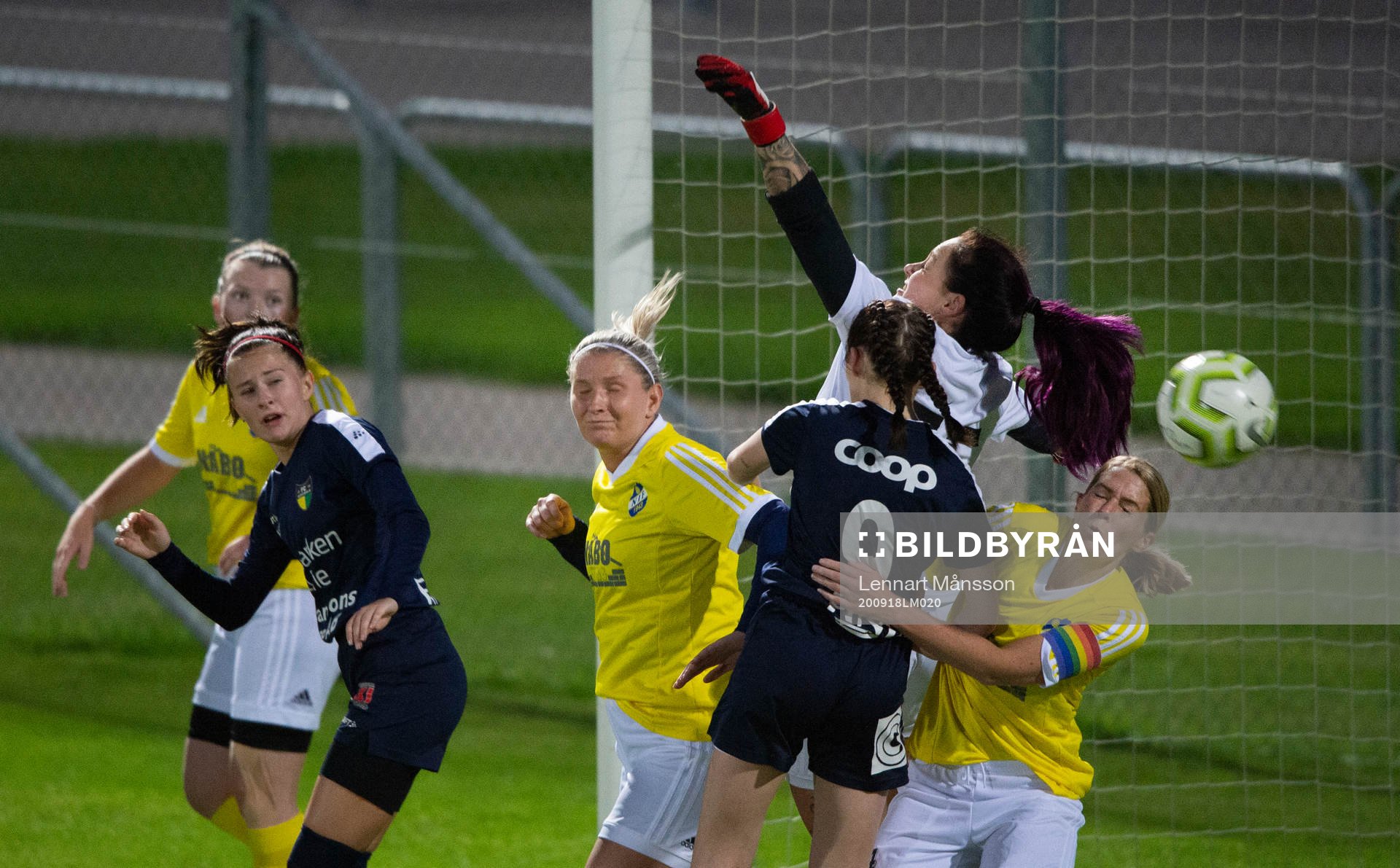 i dammatchen mellan FC Hessleholm och Näsum i Hässleholm