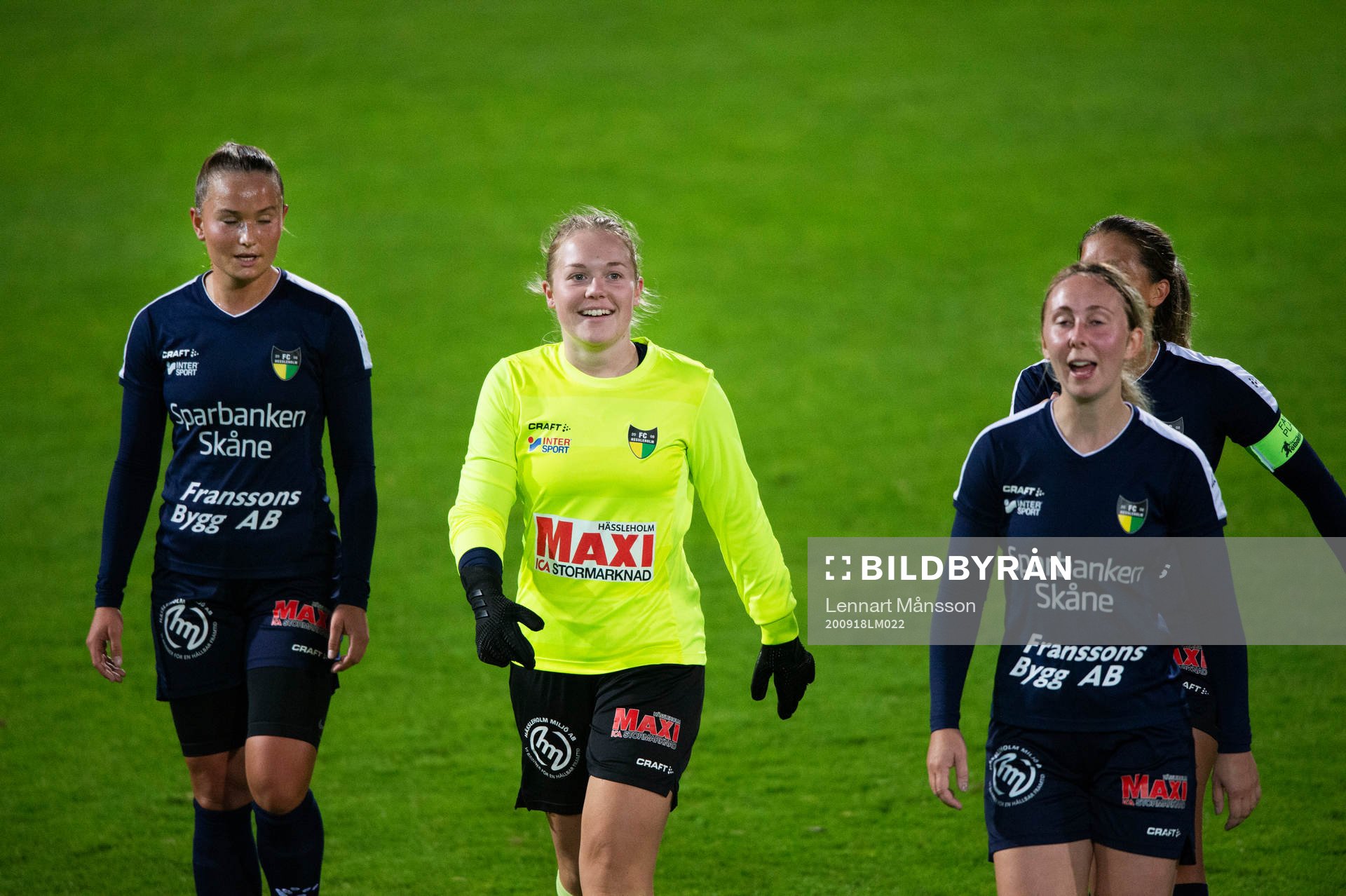 i dammatchen mellan FC Hessleholm och Näsum i Hässleholm