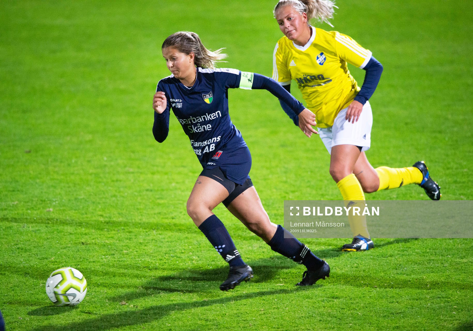 i dammatchen mellan FC Hessleholm och Näsum i Hässleholm
