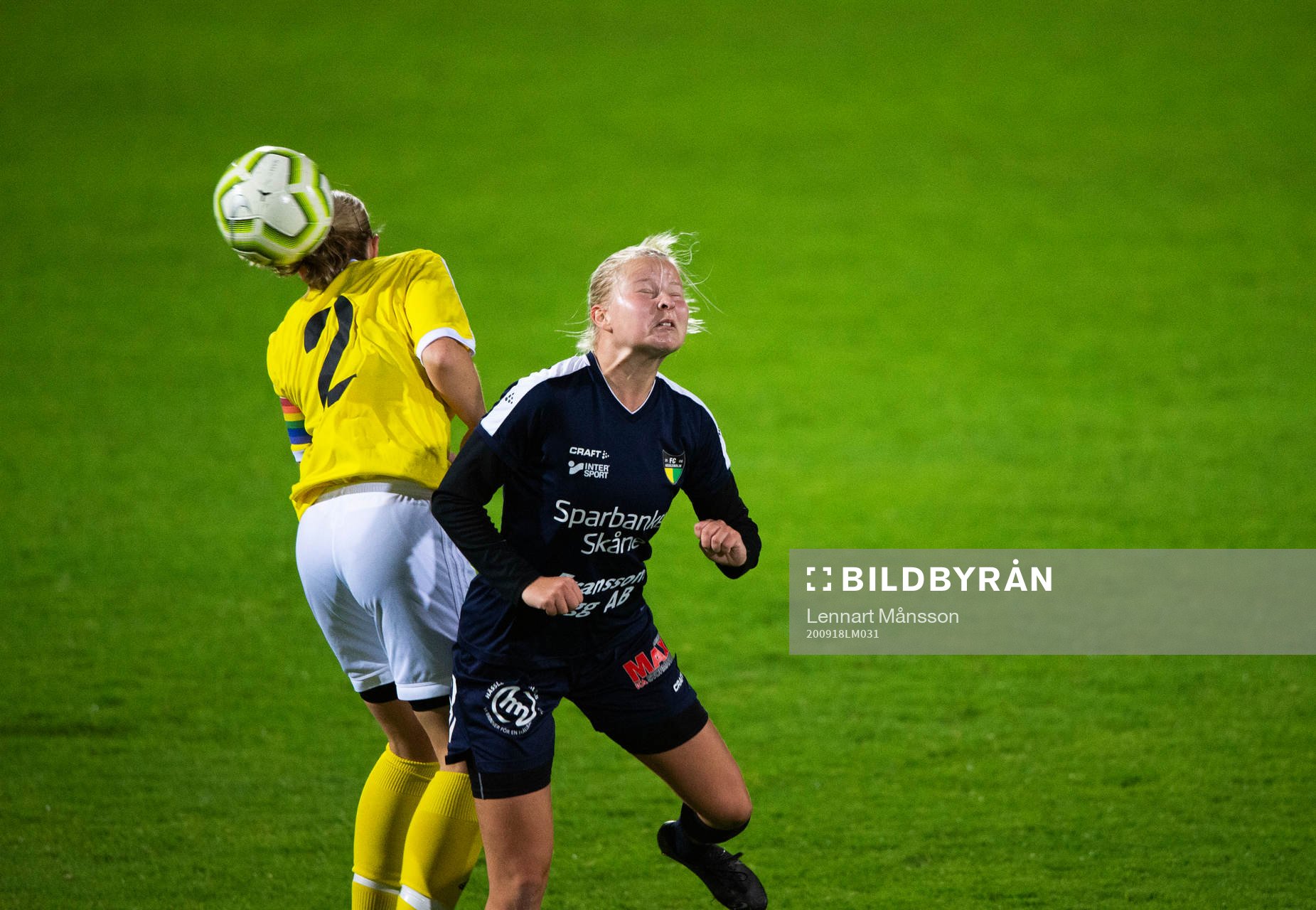 i dammatchen mellan FC Hessleholm och Näsum i Hässleholm