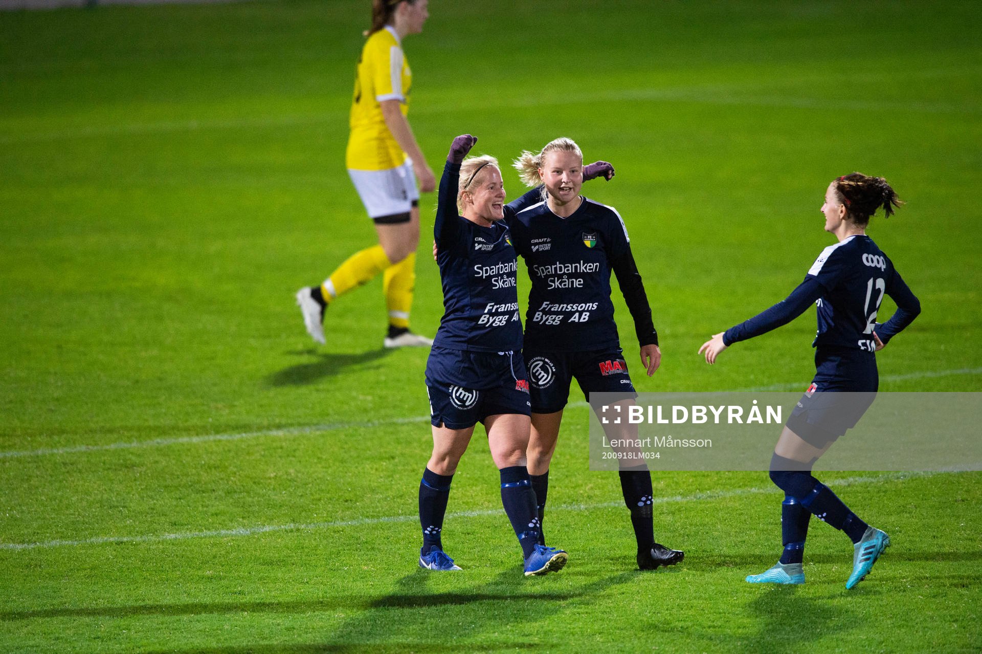 i dammatchen mellan FC Hessleholm och Näsum i Hässleholm