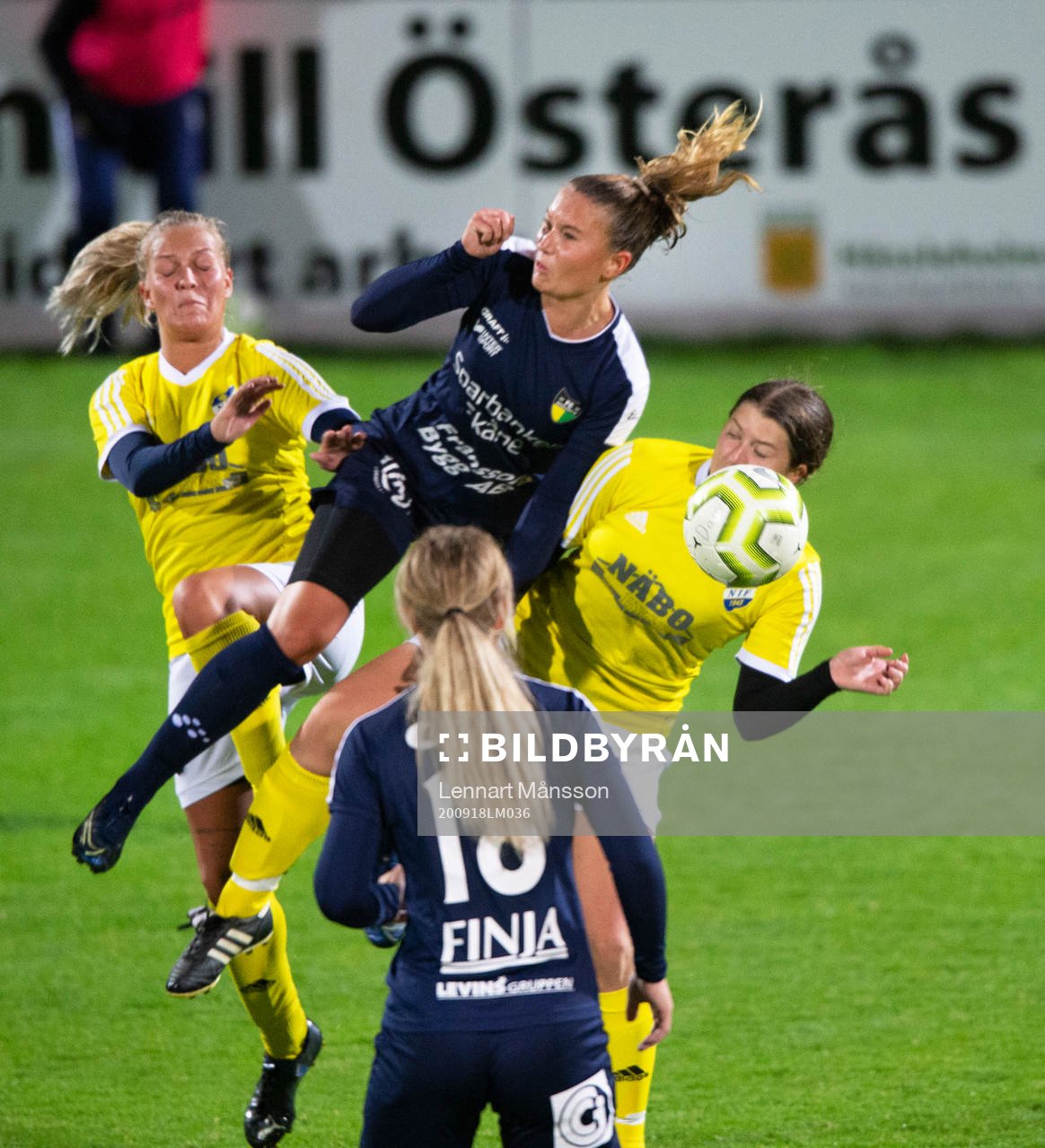 i dammatchen mellan FC Hessleholm och Näsum i Hässleholm