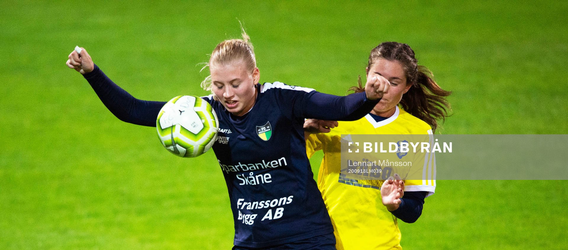  i dammatchen mellan FC Hessleholm och Näsum i Hässleholm den 18 september 2020. 