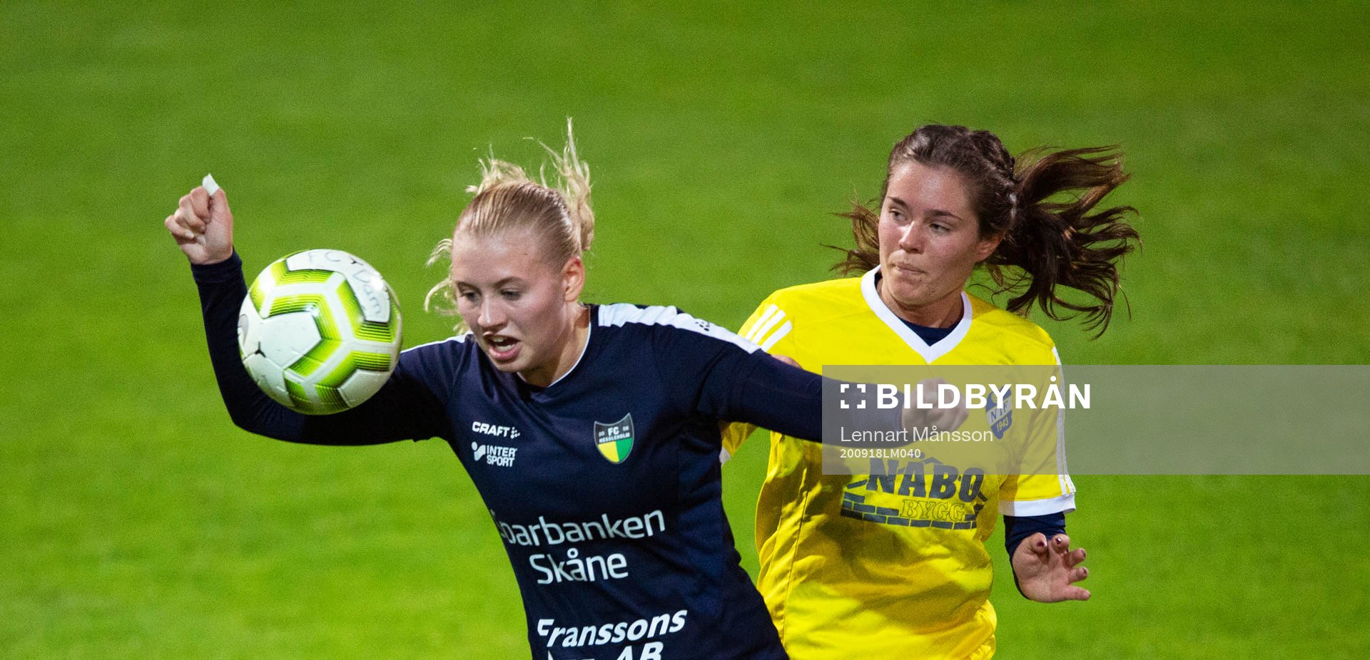  i dammatchen mellan FC Hessleholm och Näsum i Hässleholm den 18 september 2020. 