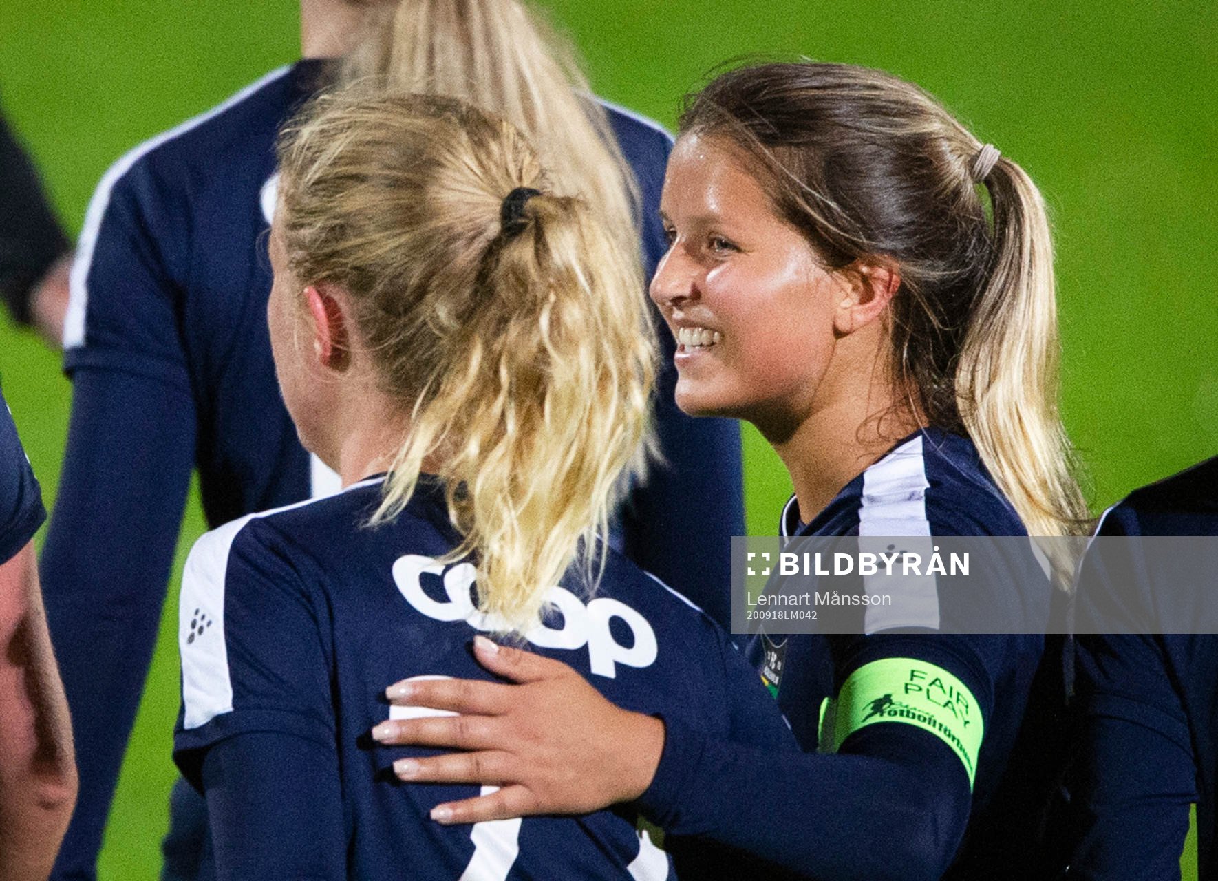 i dammatchen mellan FC Hessleholm och Näsum i Hässleholm