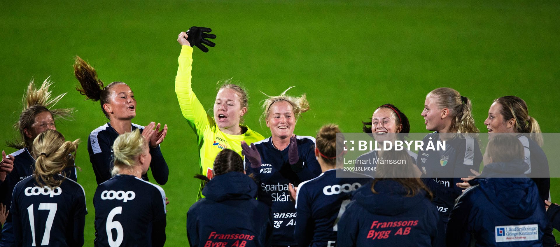 i dammatchen mellan FC Hessleholm och Näsum i Hässleholm