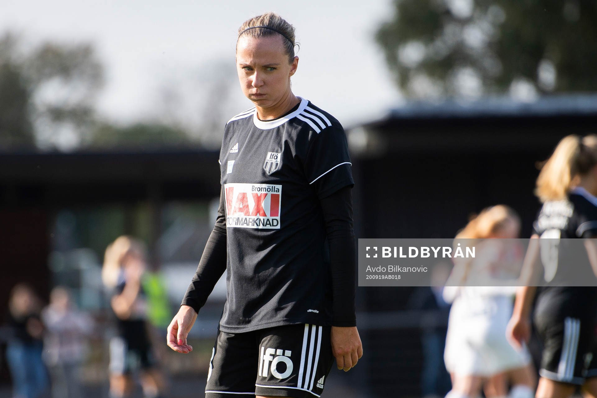 Brömöllas Kajsa Andersson deppar