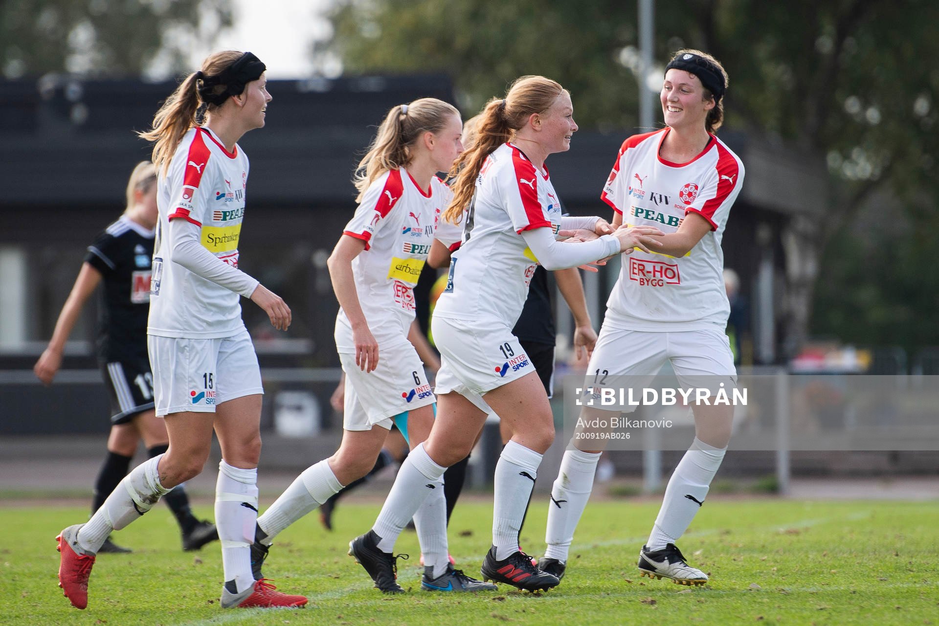 Borgebys Mathilda Sjöström och Louise Hayden