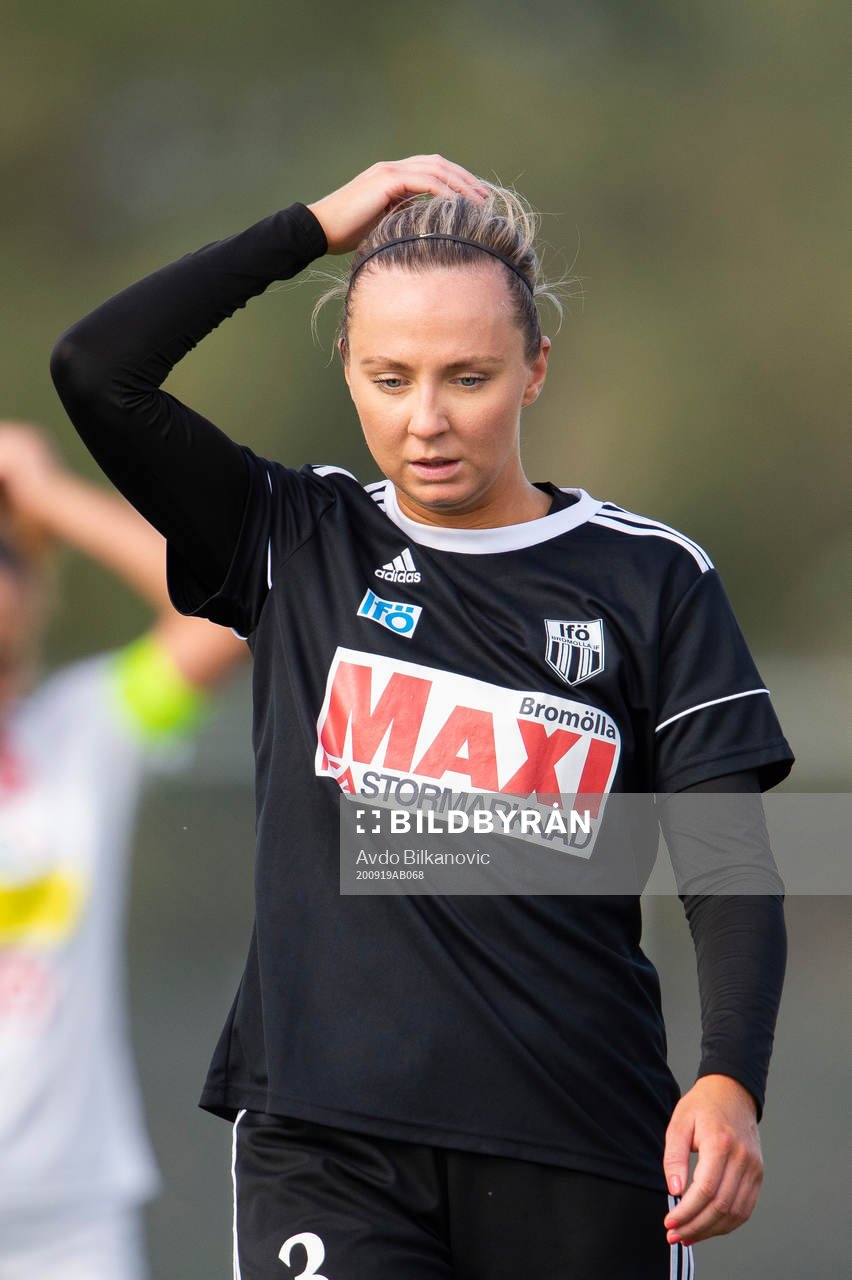 Brömöllas Kajsa Andersson