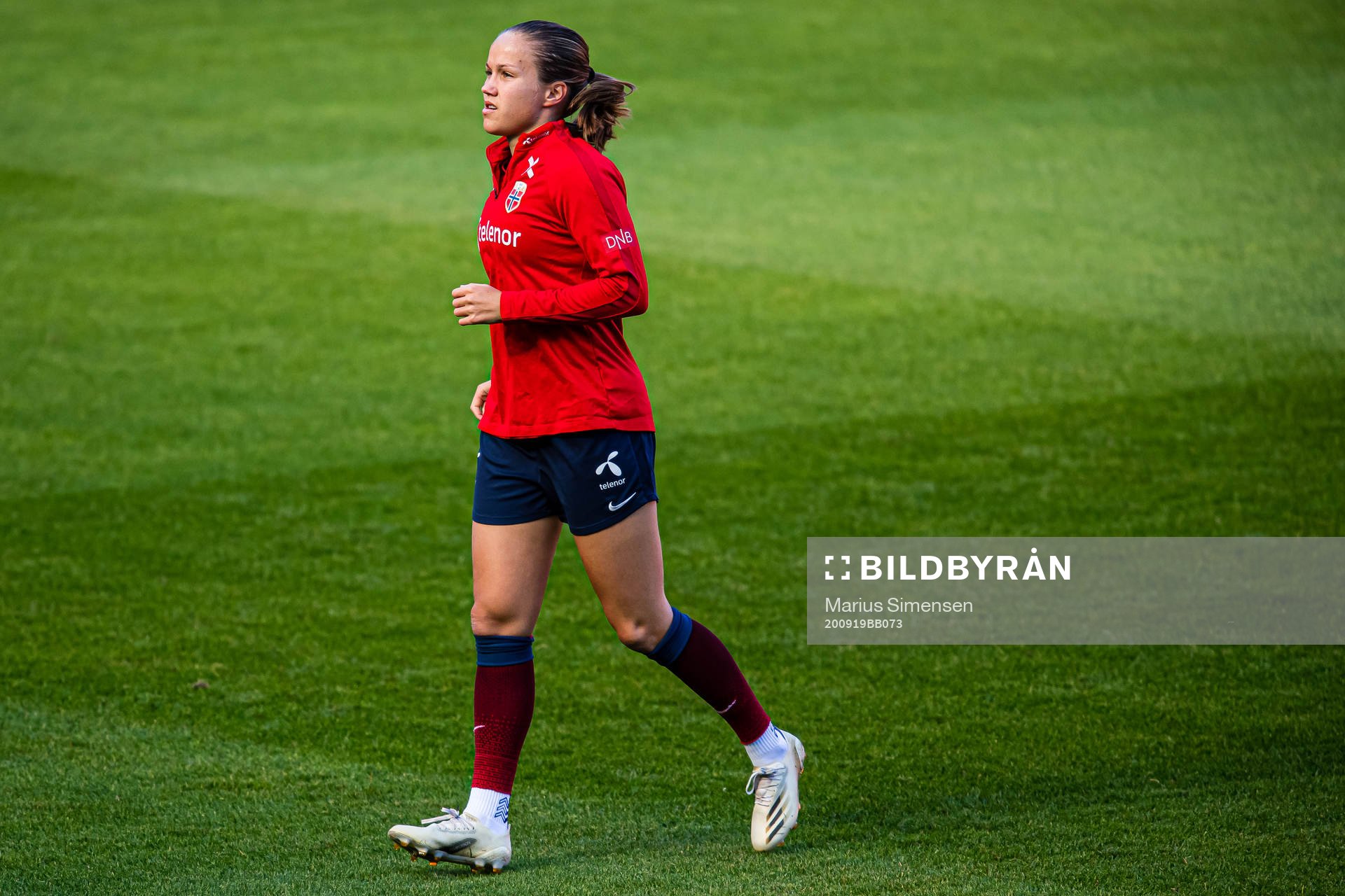 Guro Reiten of the Norwegian women’s national football